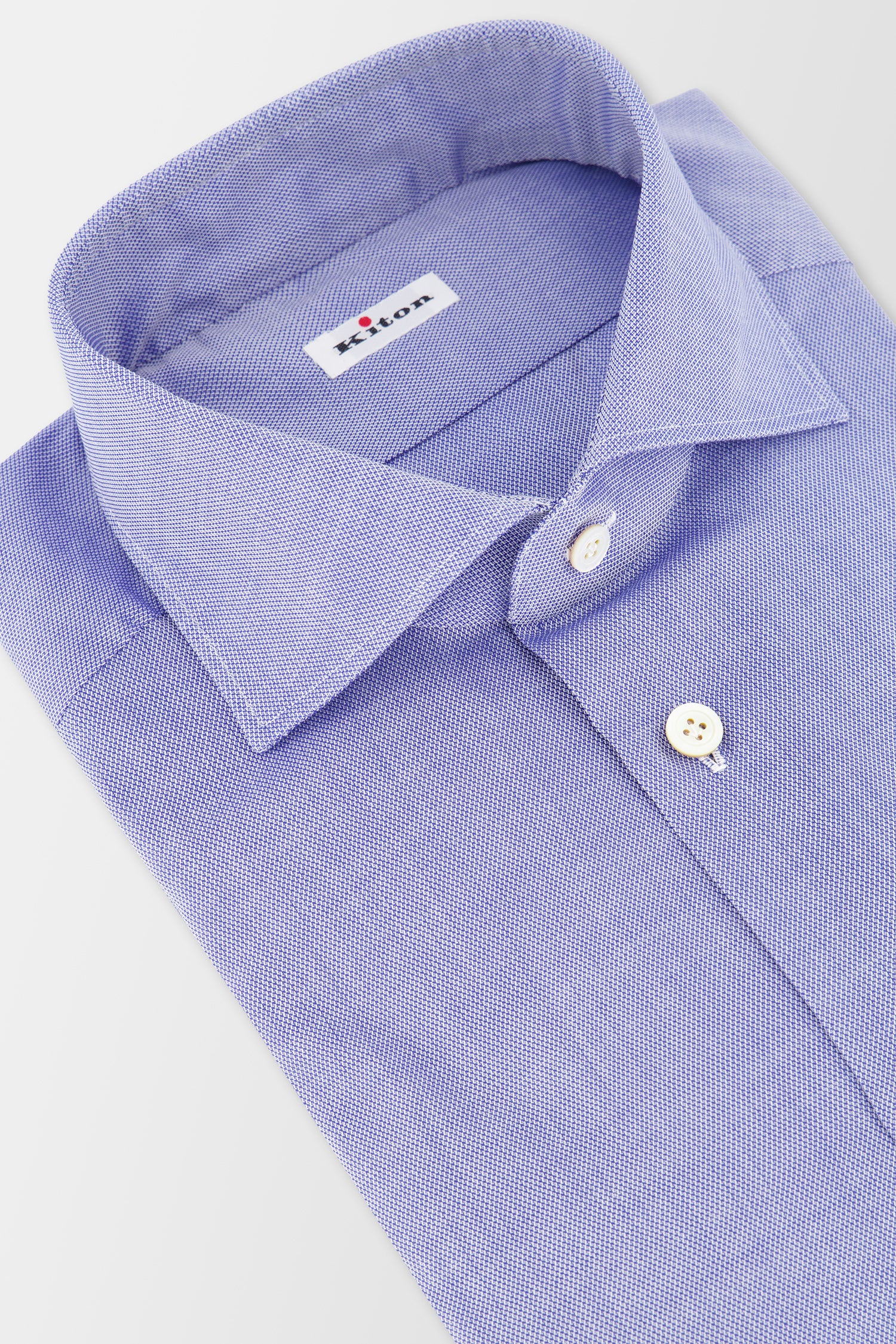 Kiton Blue Shirt