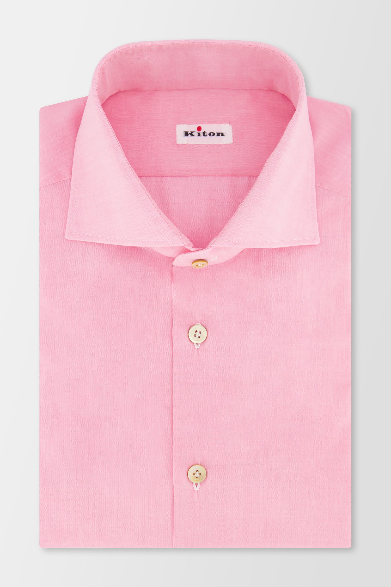Kiton Pink Shirt