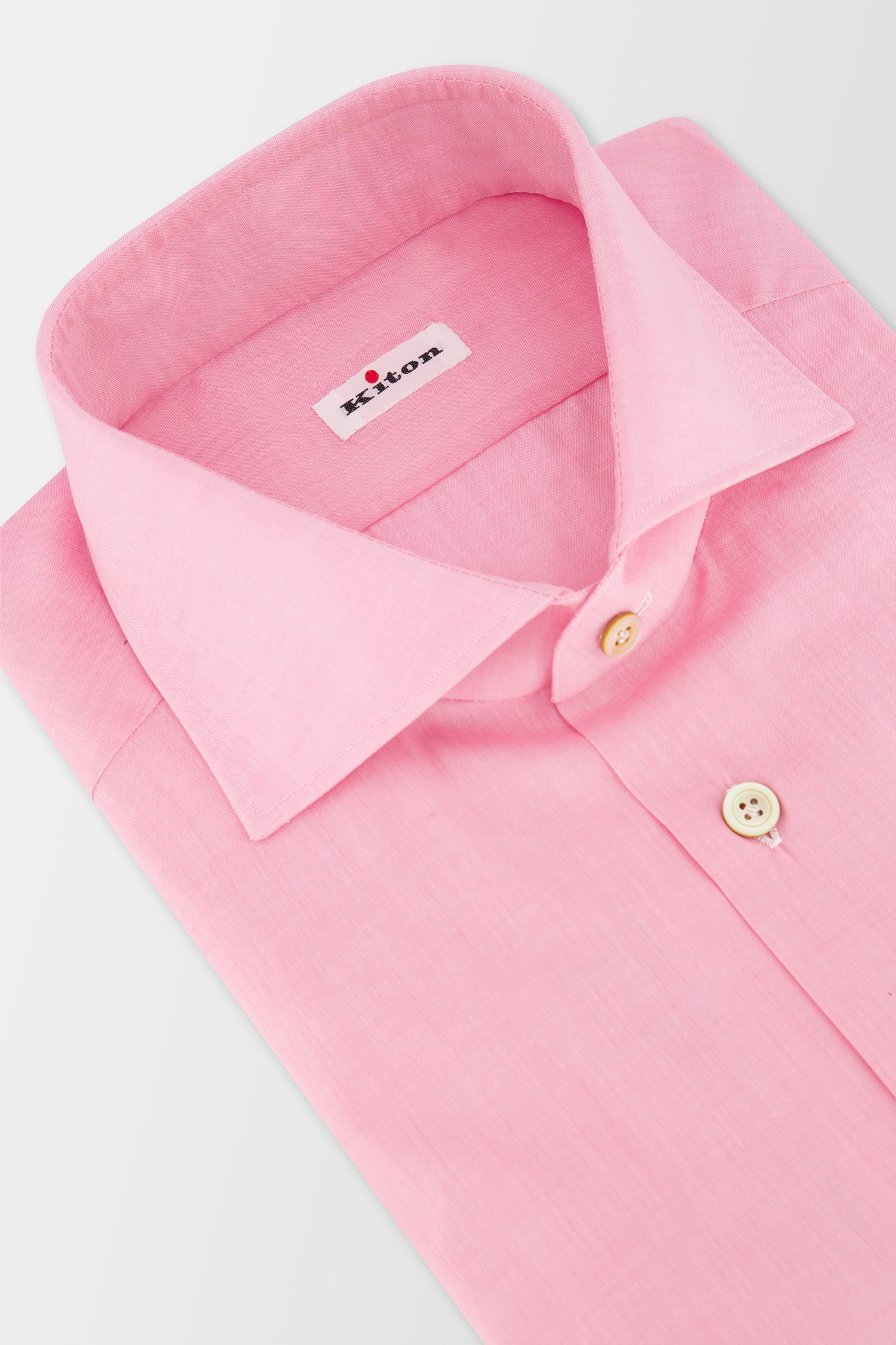 Kiton Pink Shirt