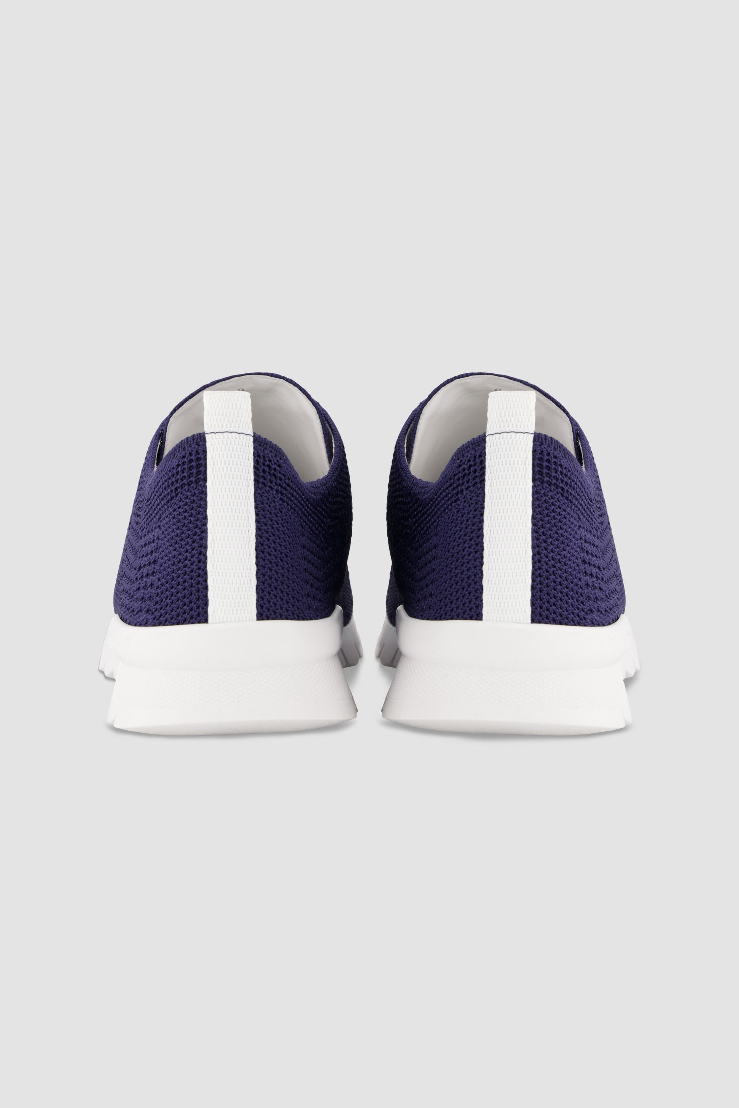 Kiton Navy Sneakers