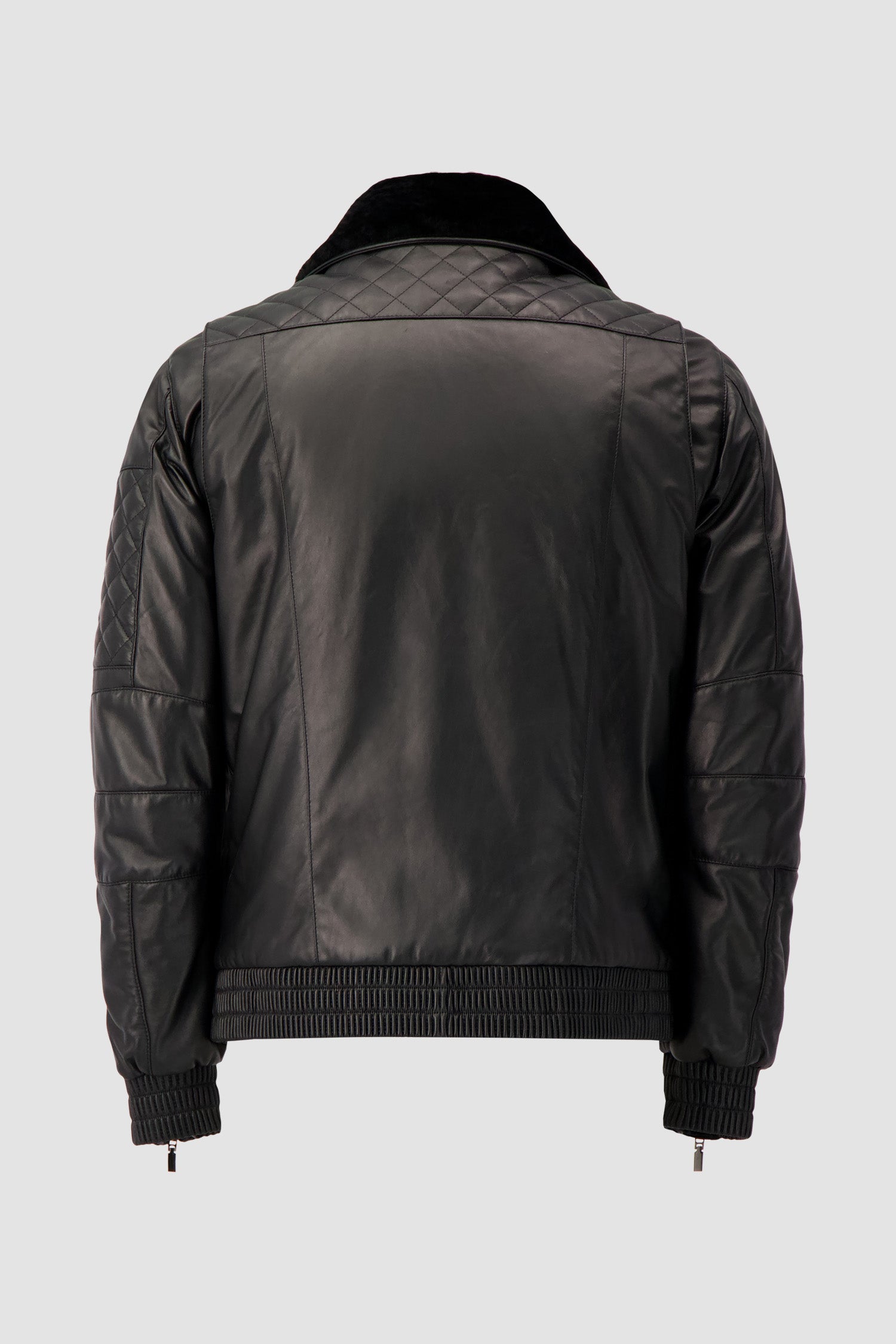 Christopher Bates x Original Luxury Lamb Leather Jacket