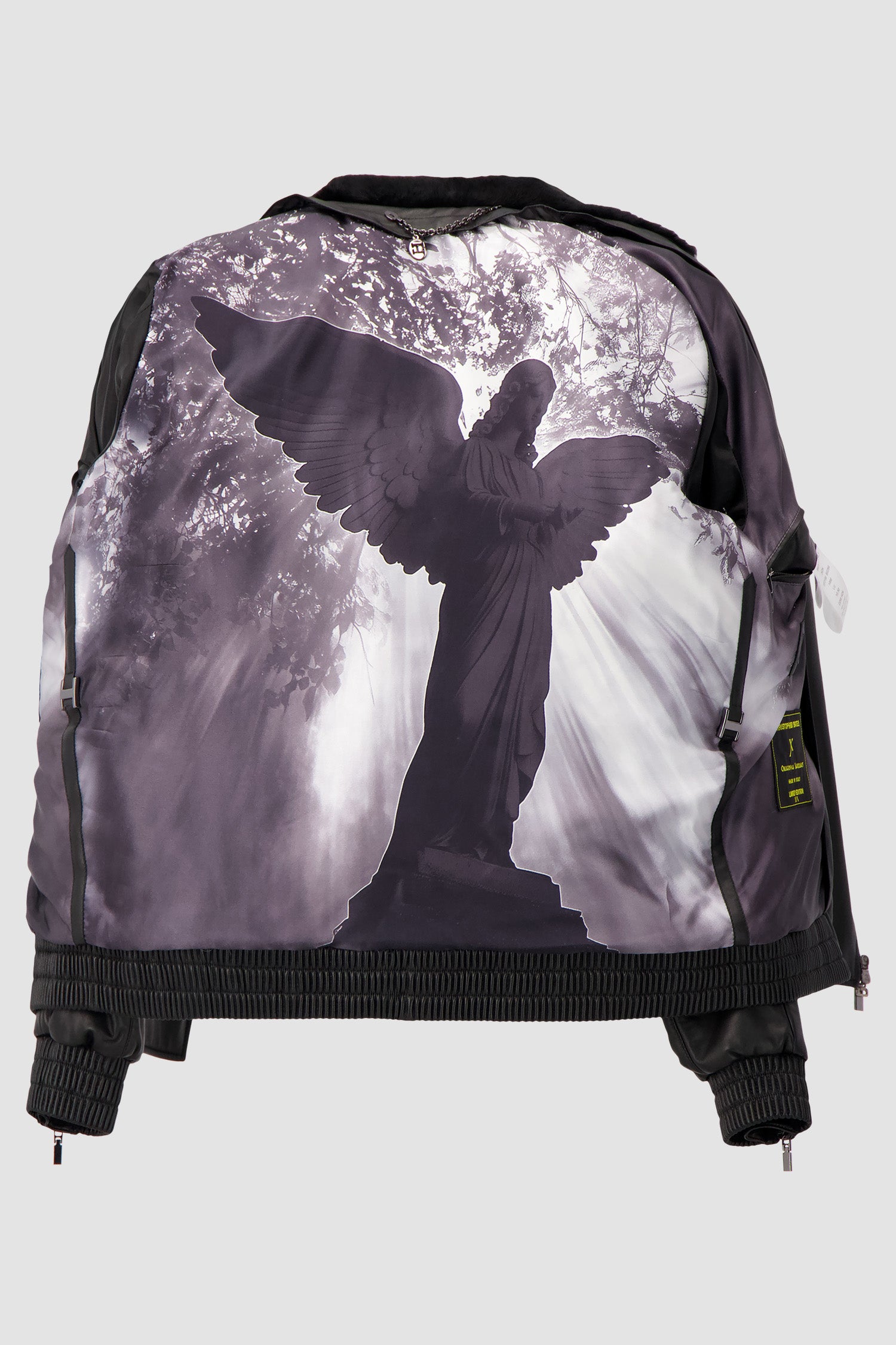 Christopher Bates x Original Luxury Lamb Leather Jacket