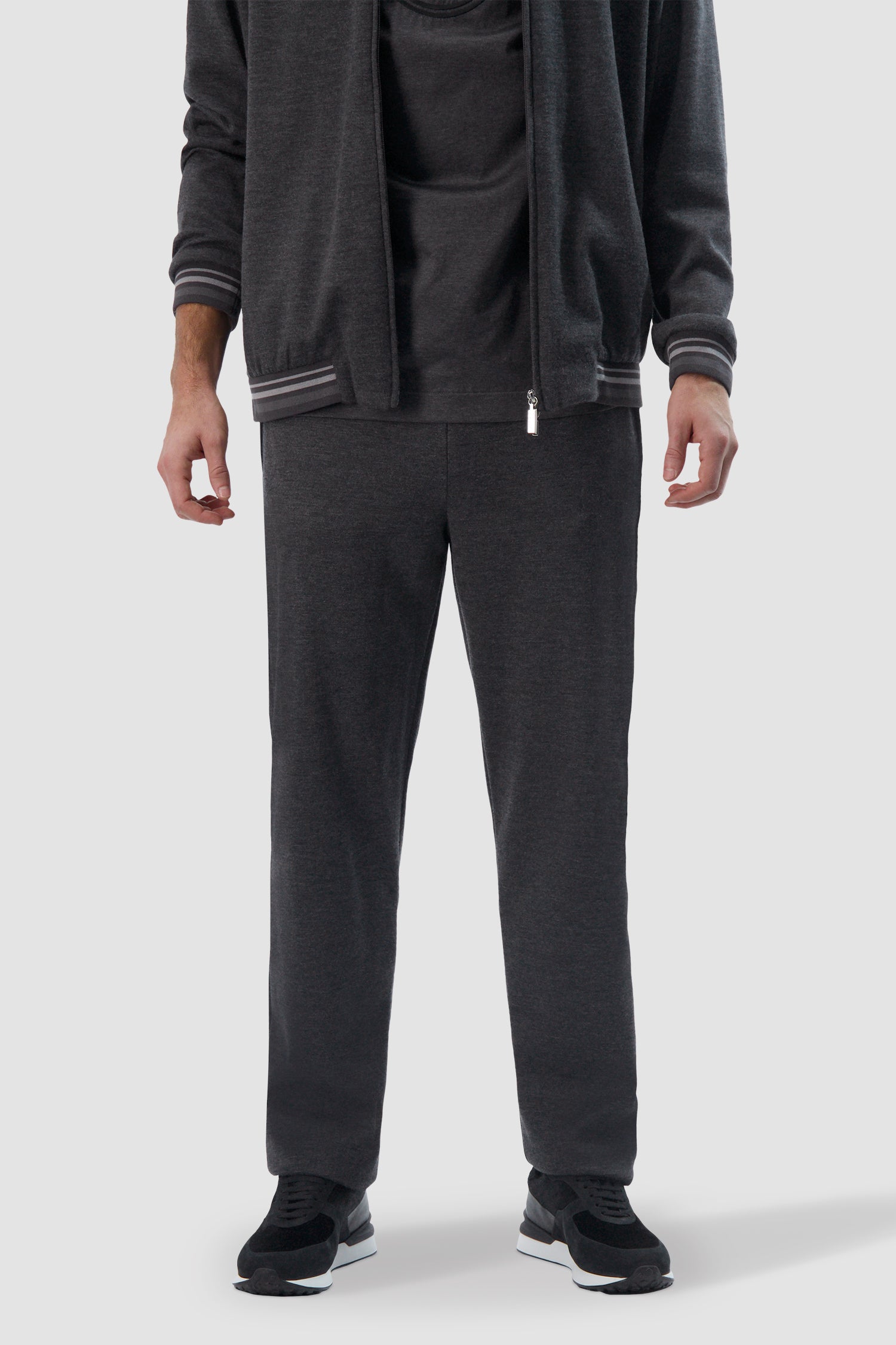 Zilli Grey Jogging Pants