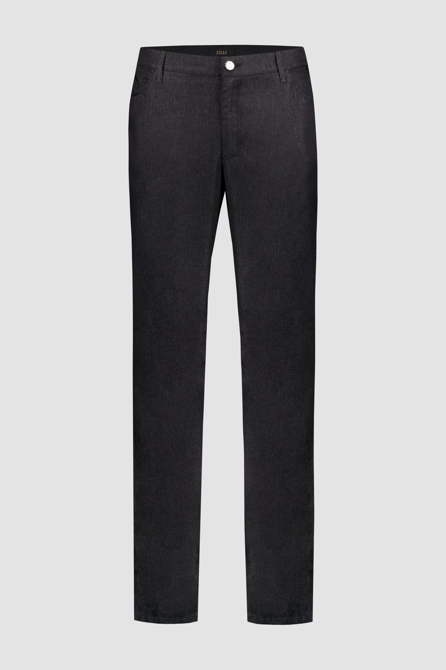 Zilli Black Slim Fit Denim Ultralight Griffon Vertica Jeans