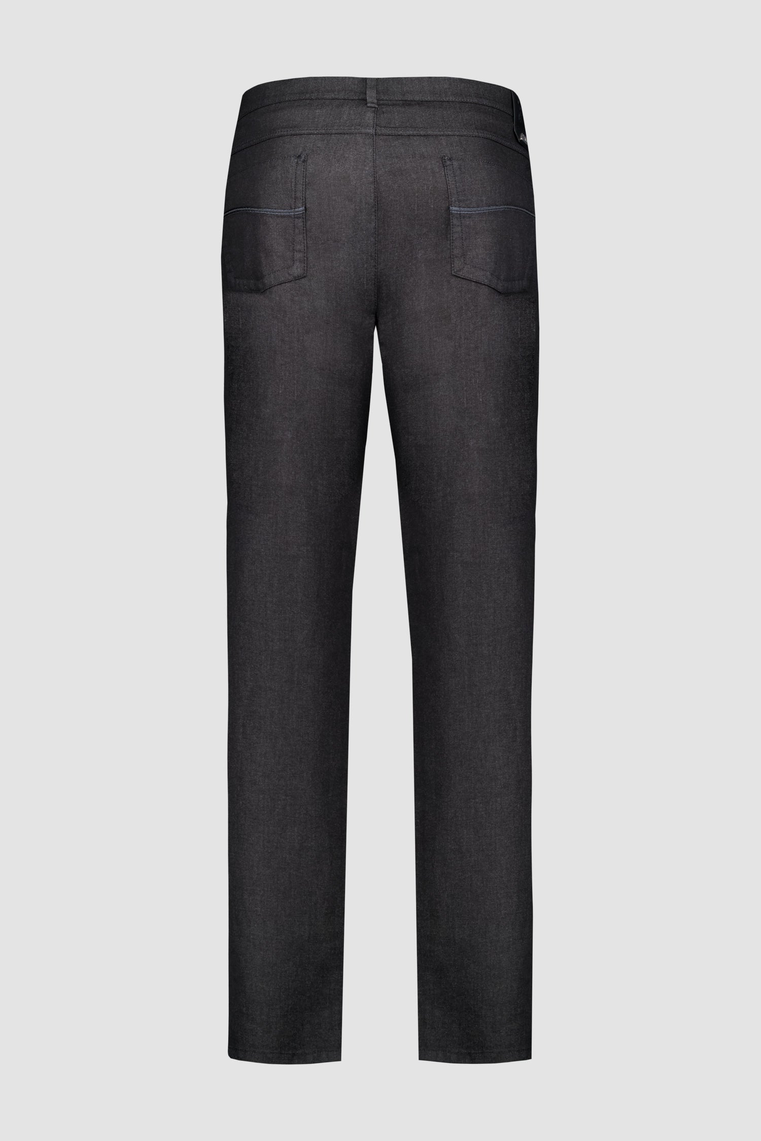 Zilli Black Slim Fit Denim Ultralight Griffon Vertica Jeans