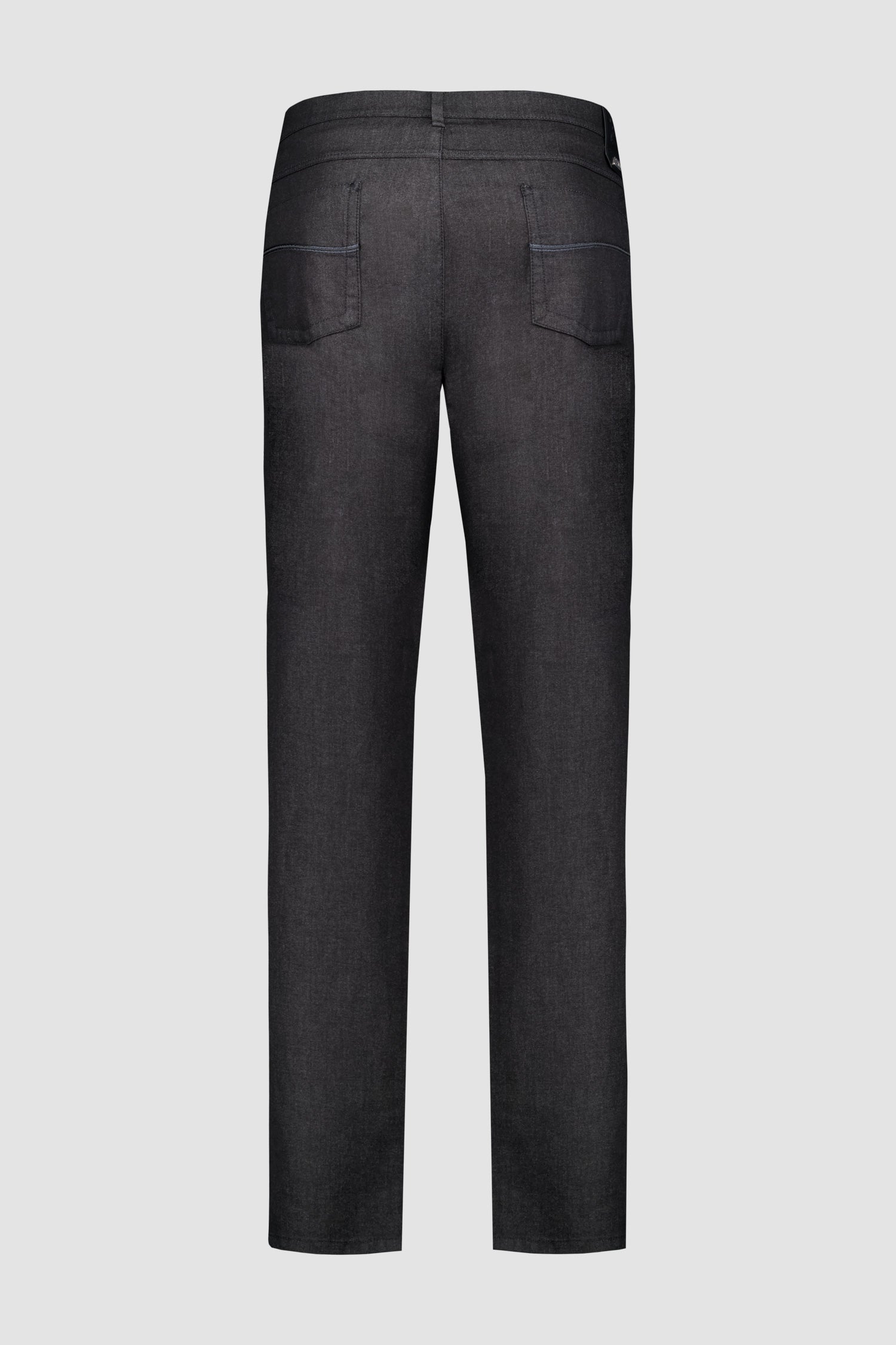 Zilli Black Slim Fit Denim Ultralight Griffon Vertica Jeans