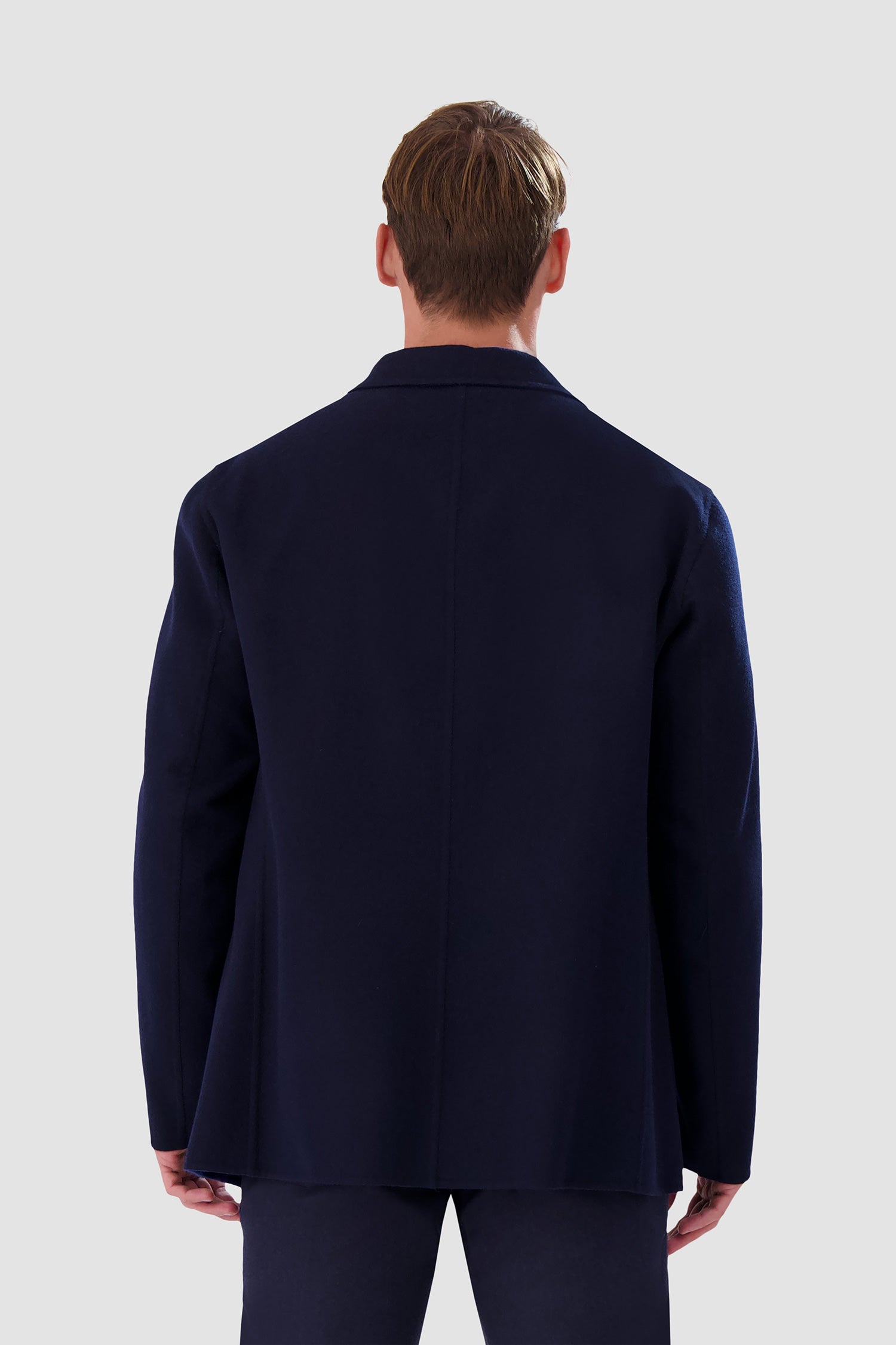 Zilli Navy Unlined Blazer