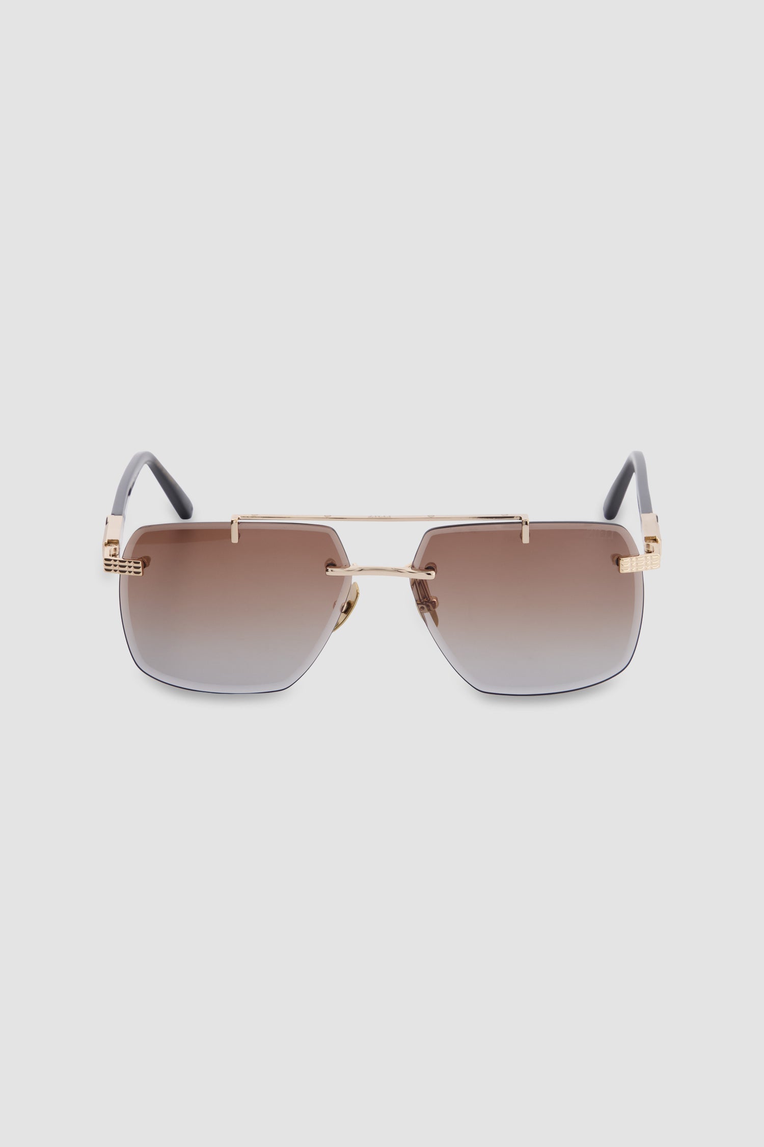 Zilli Brown NICO Sunglasses