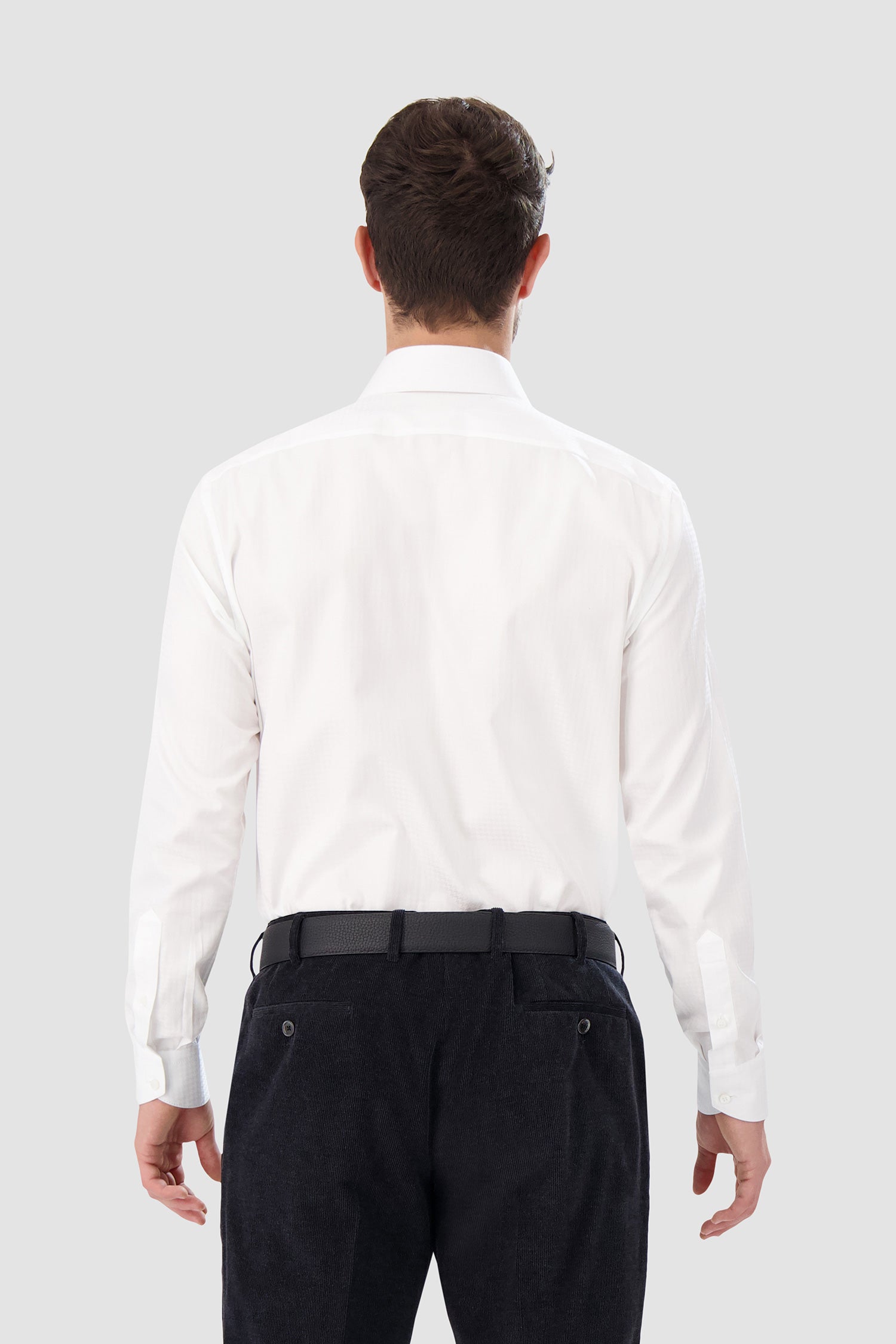 Zilli White Cotton Shirt