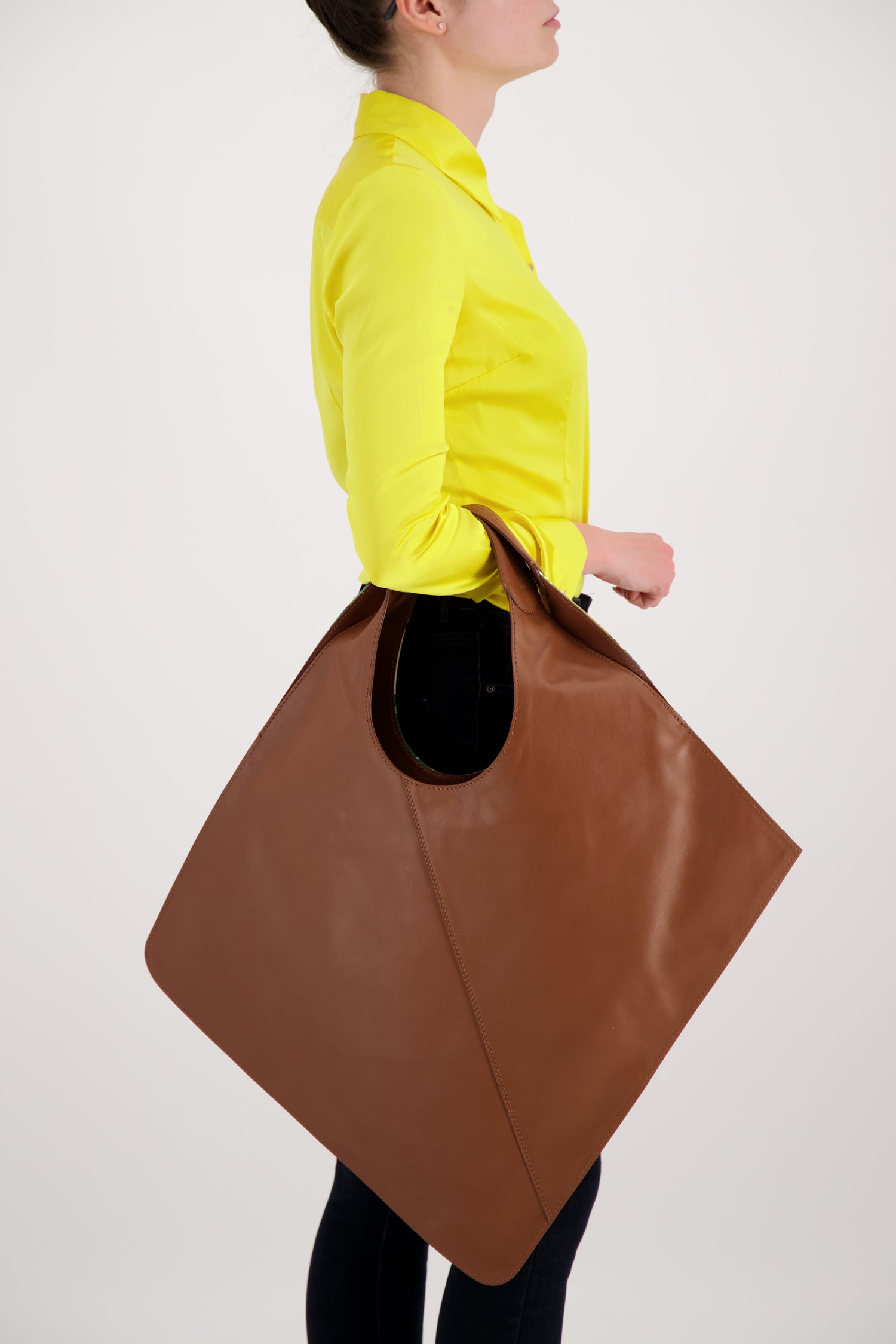 Mantero Multicolor Carre' Handbag
