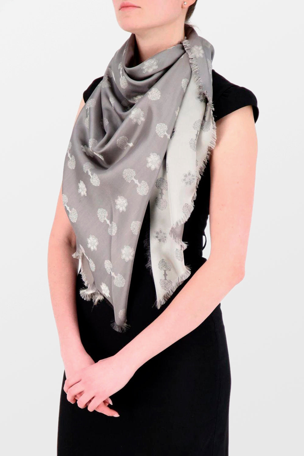 Como Silks Grey Pelargoni Sasso
