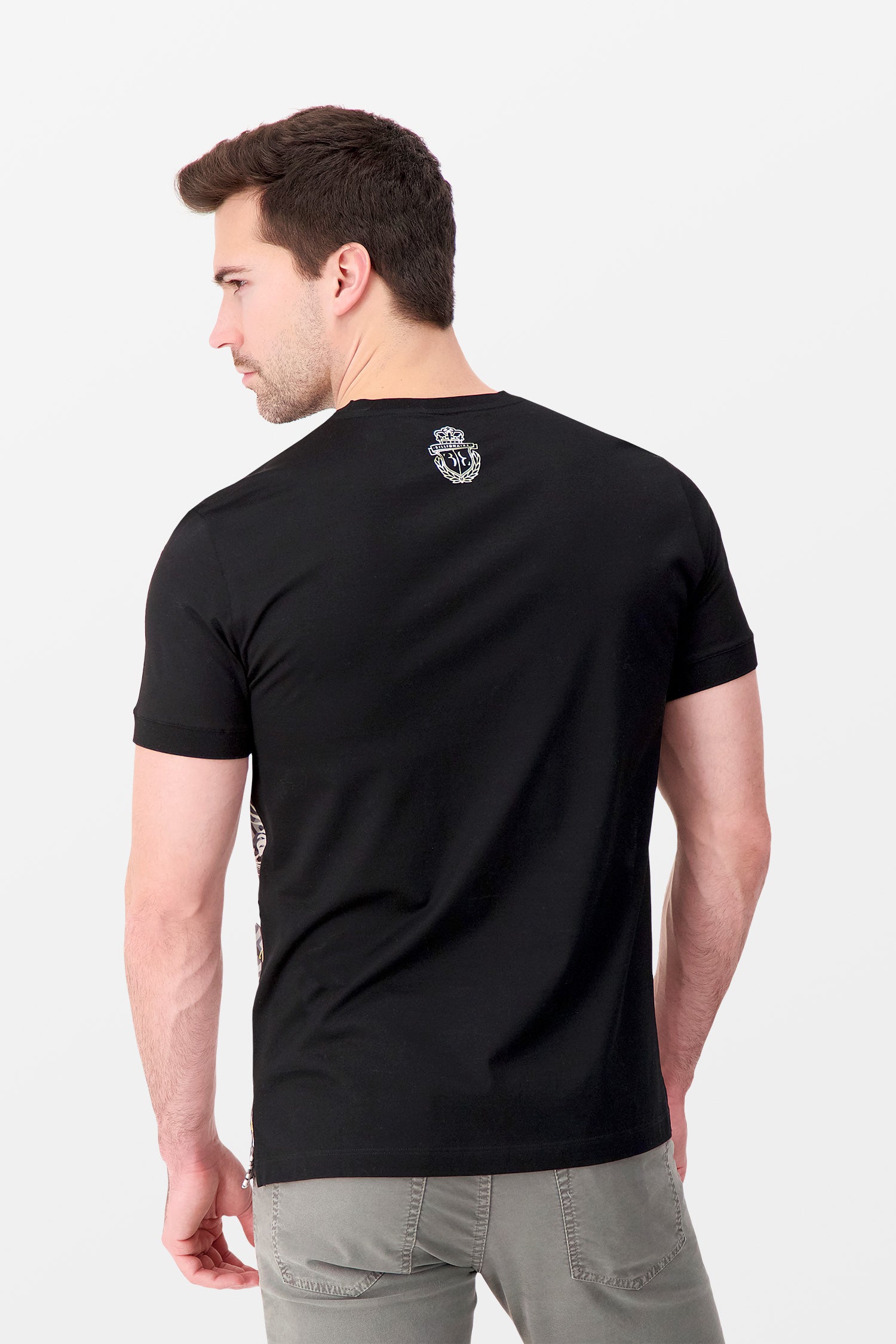Billionaire SS Palms Round Neck T-Shirt