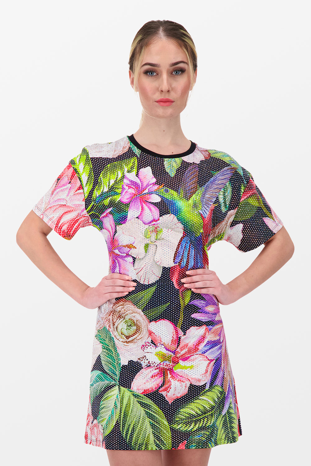 philipp plein t shirt dress Women's T-Shirt Dresses