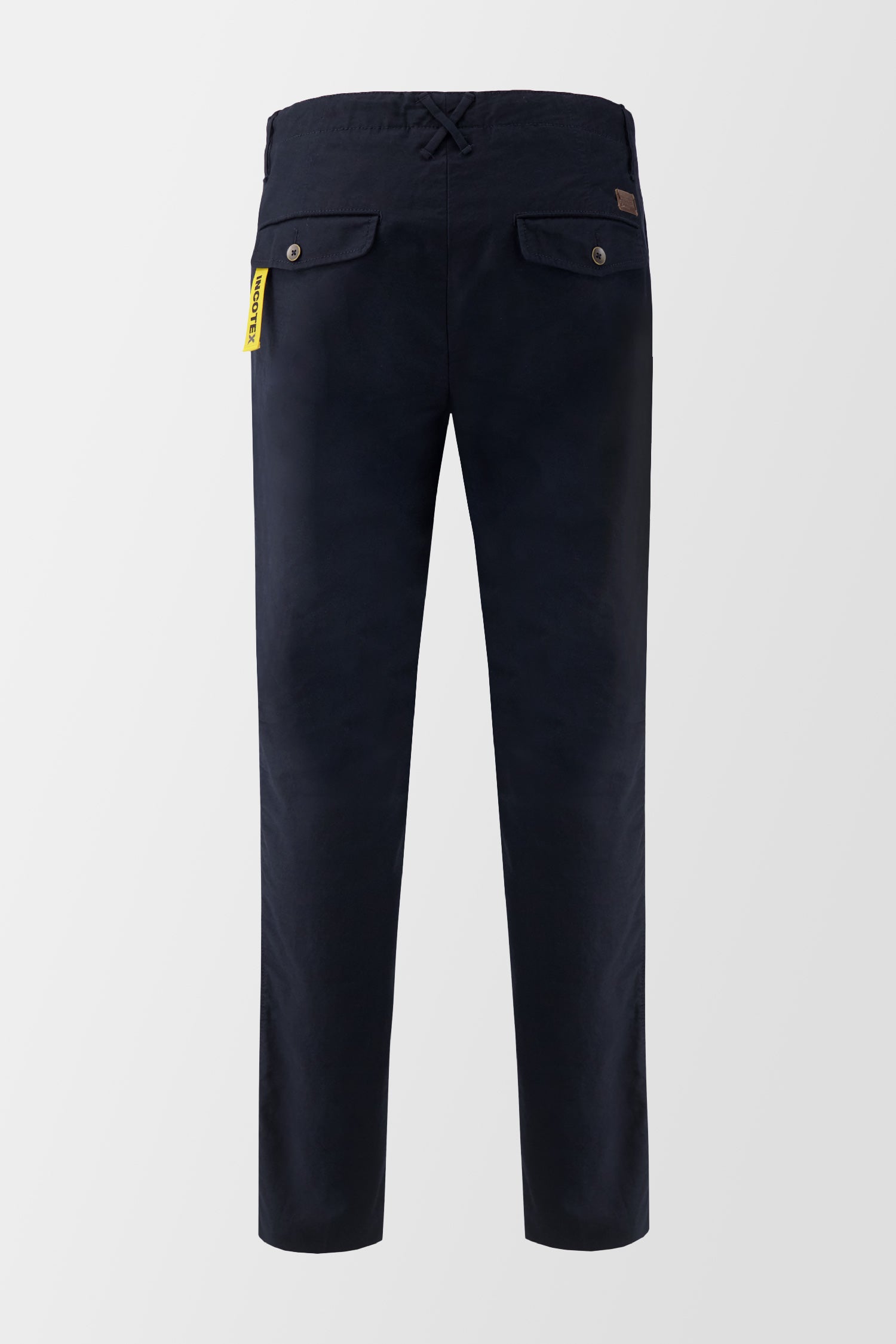 Incotex Dark Blue Trousers