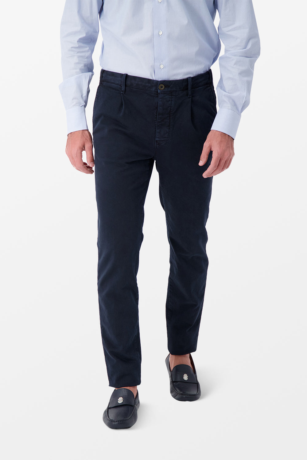 Incotex Blue Trousers