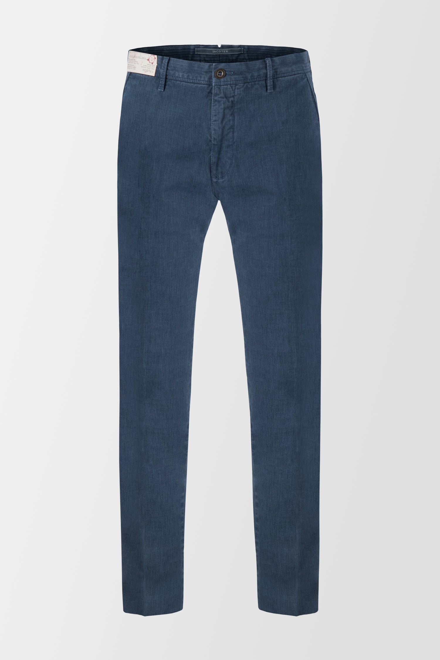 Incotex Blue Casual Trousers