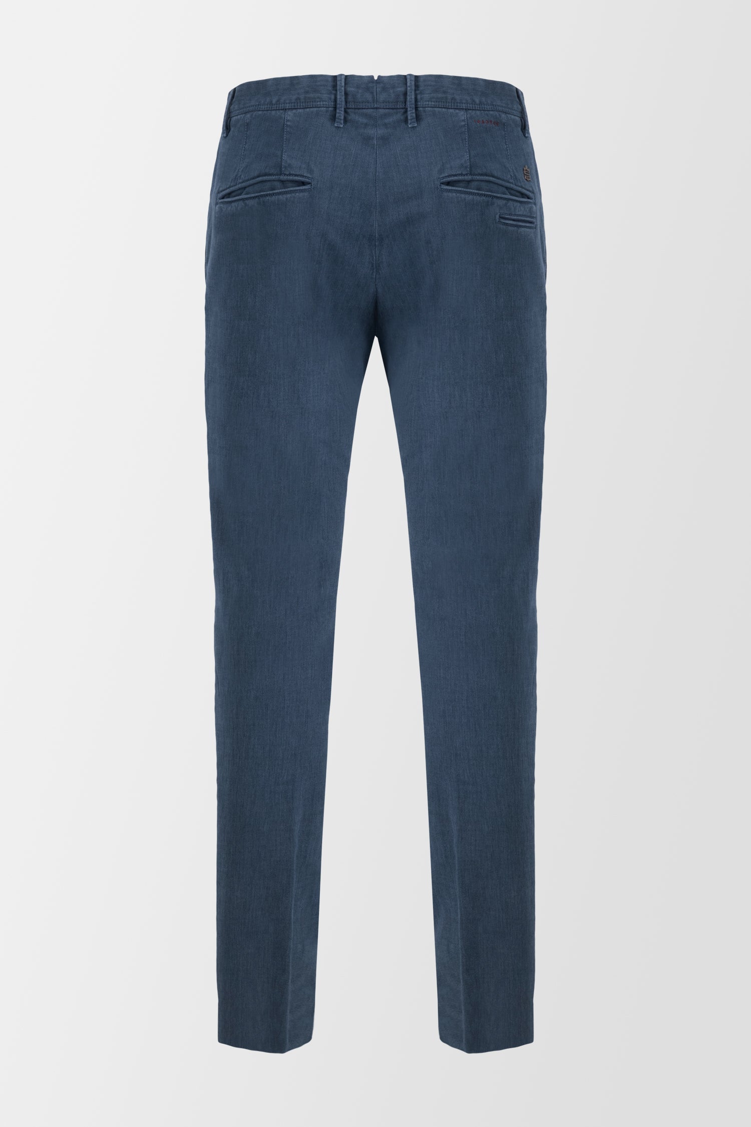 Incotex Blue Casual Trousers
