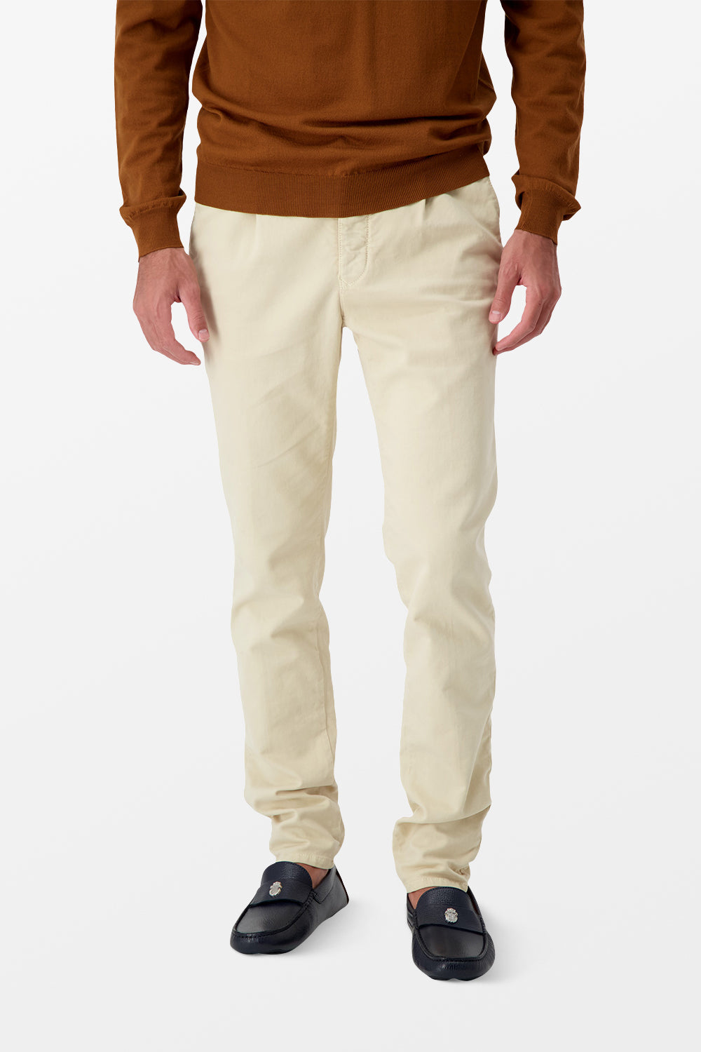 Incotex Beige Casual Trousers