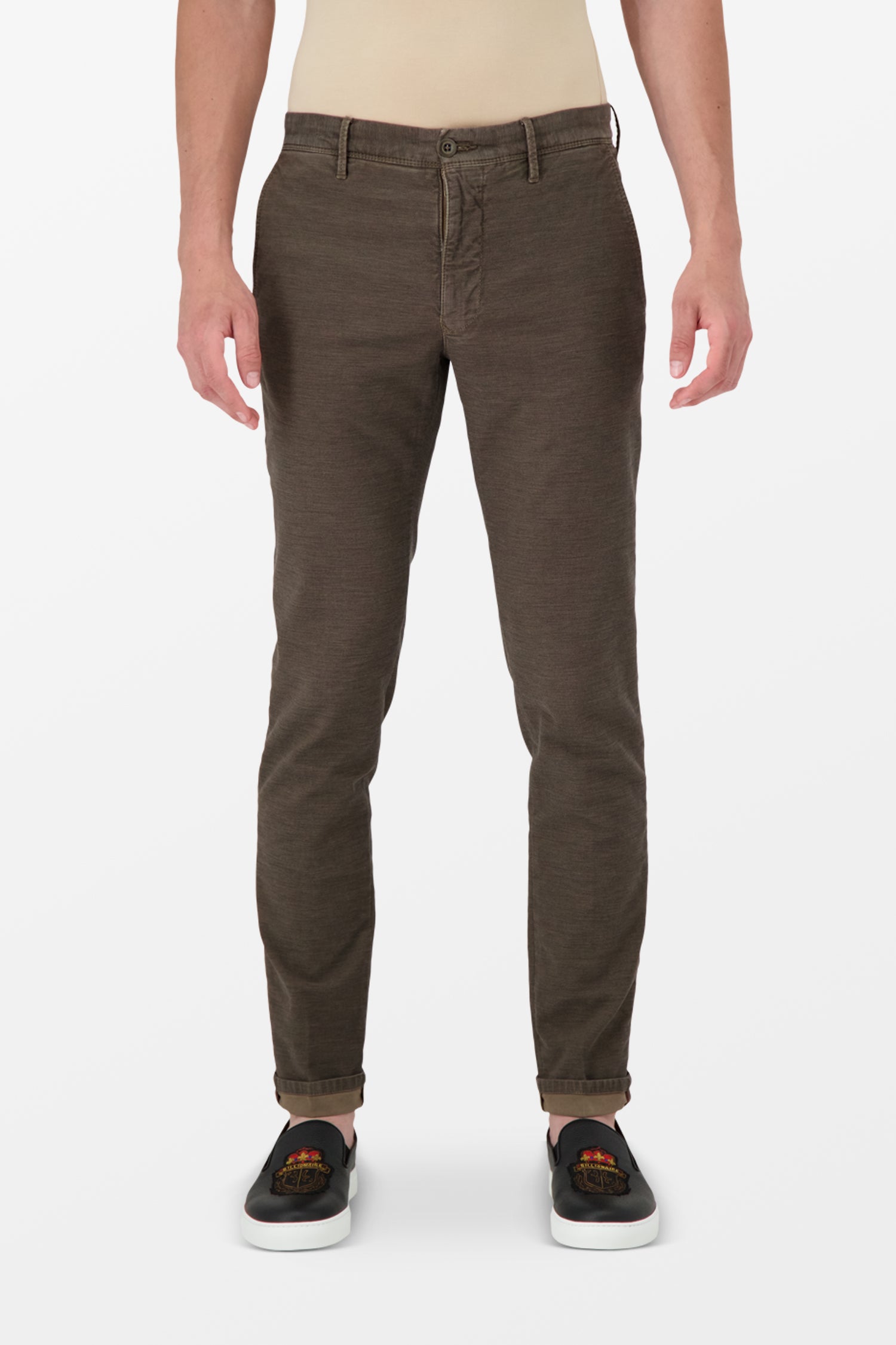 Incotex Brown Trousers