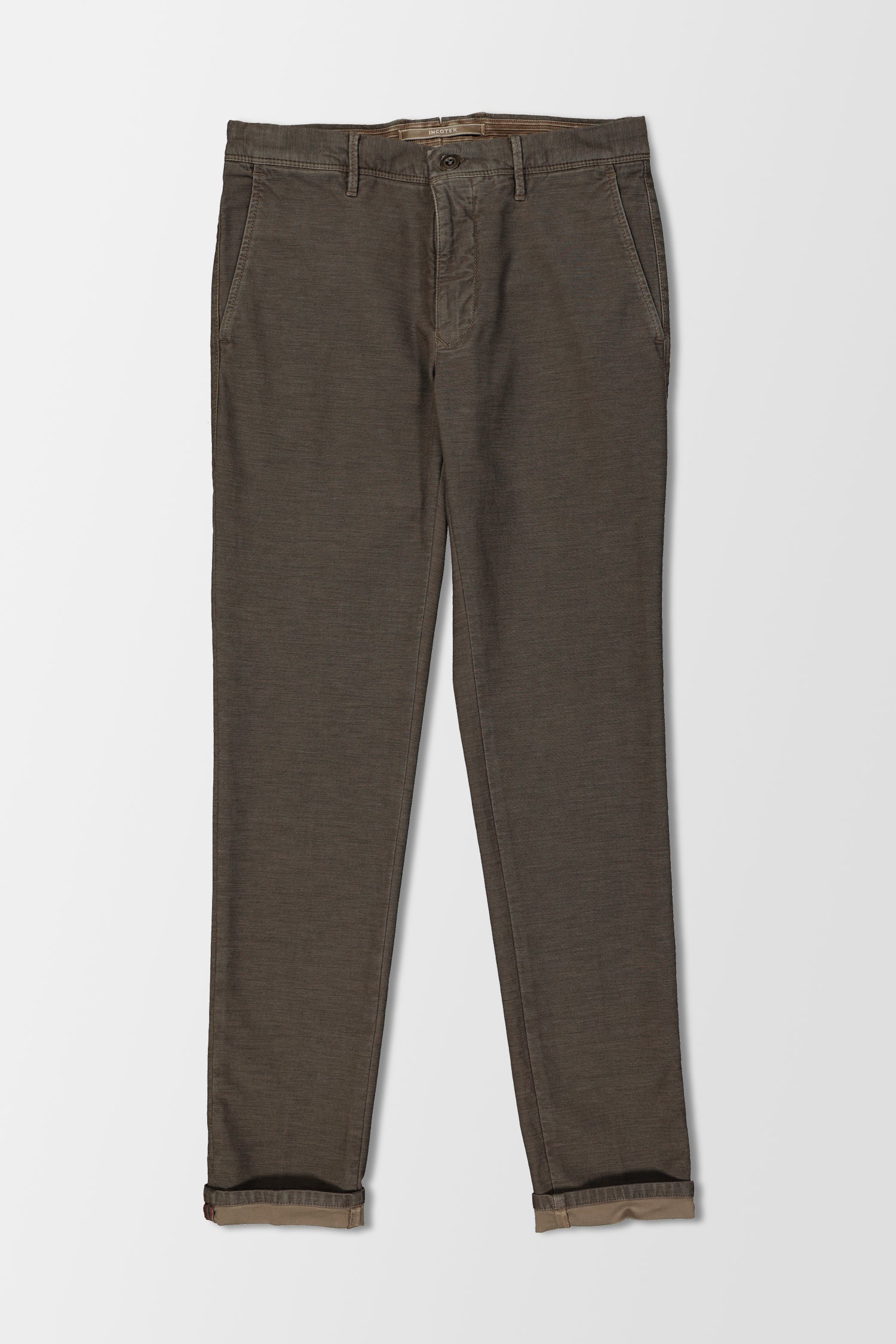 Incotex Brown Trousers