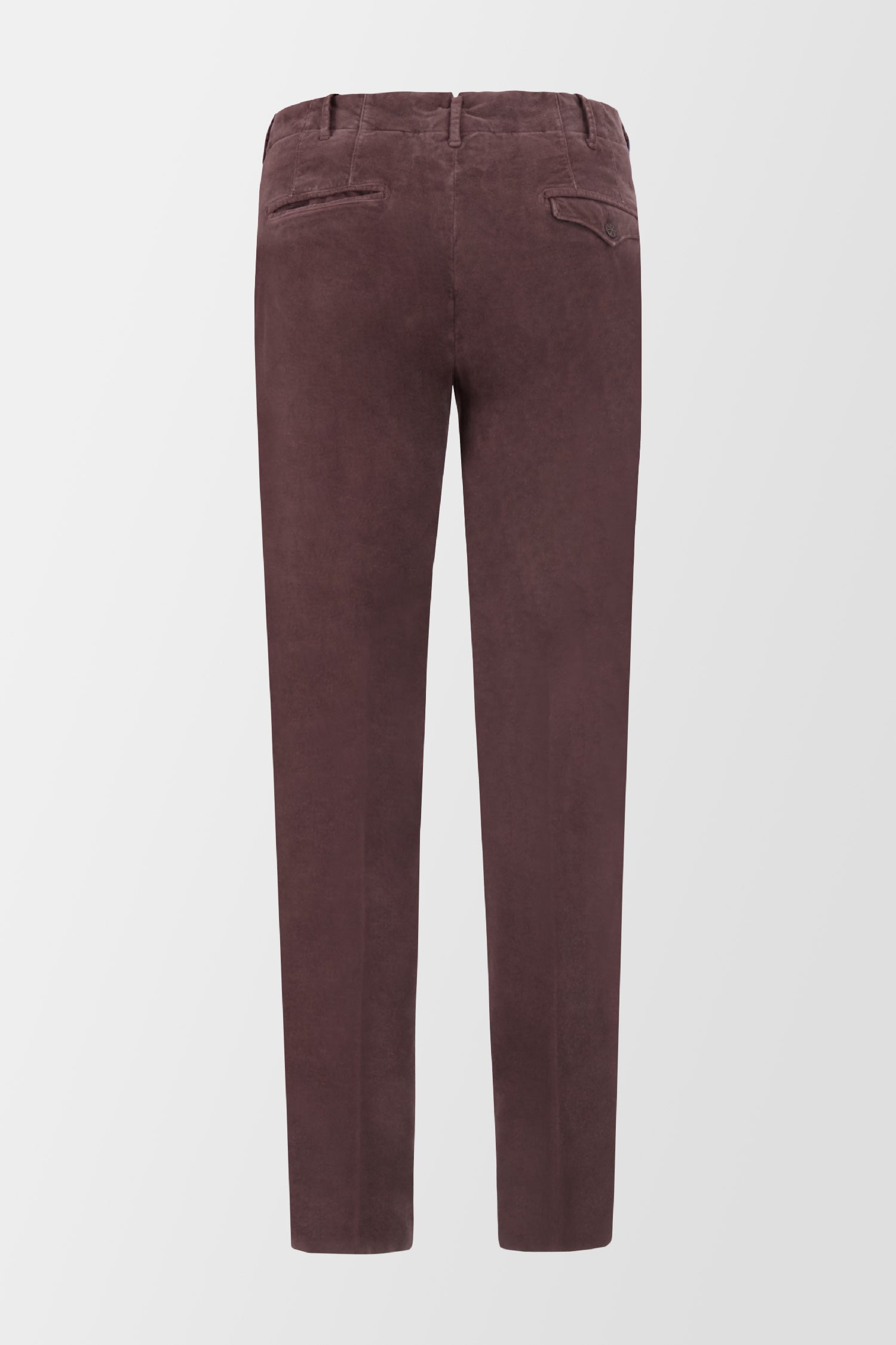Incotex Burgundy Trousers