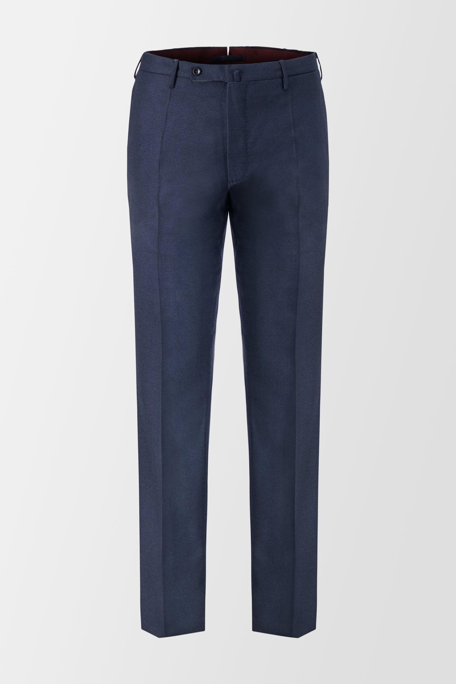 Incotex Navy Pattern Trousers