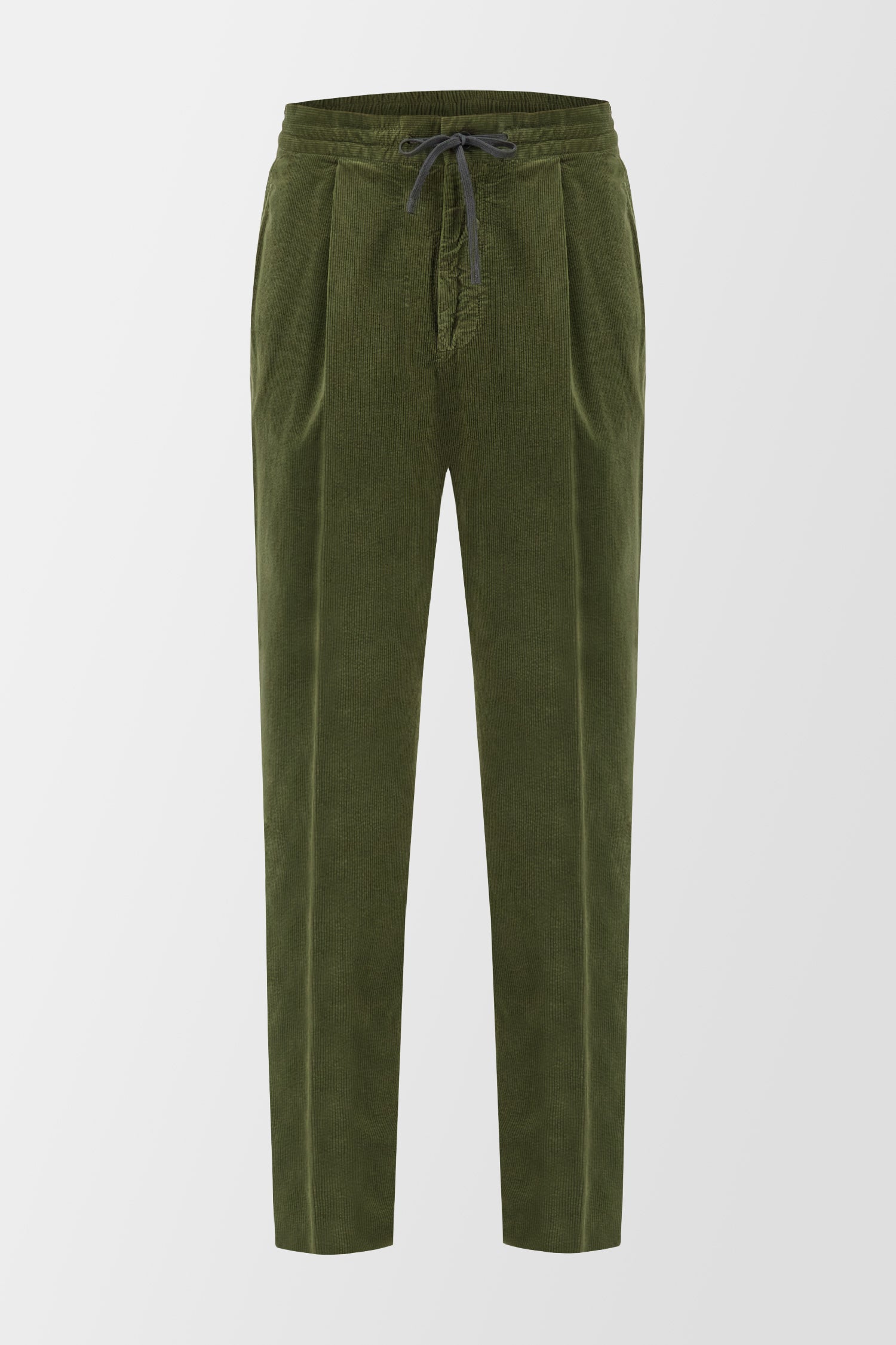 Incotex Olive Casual Trousers