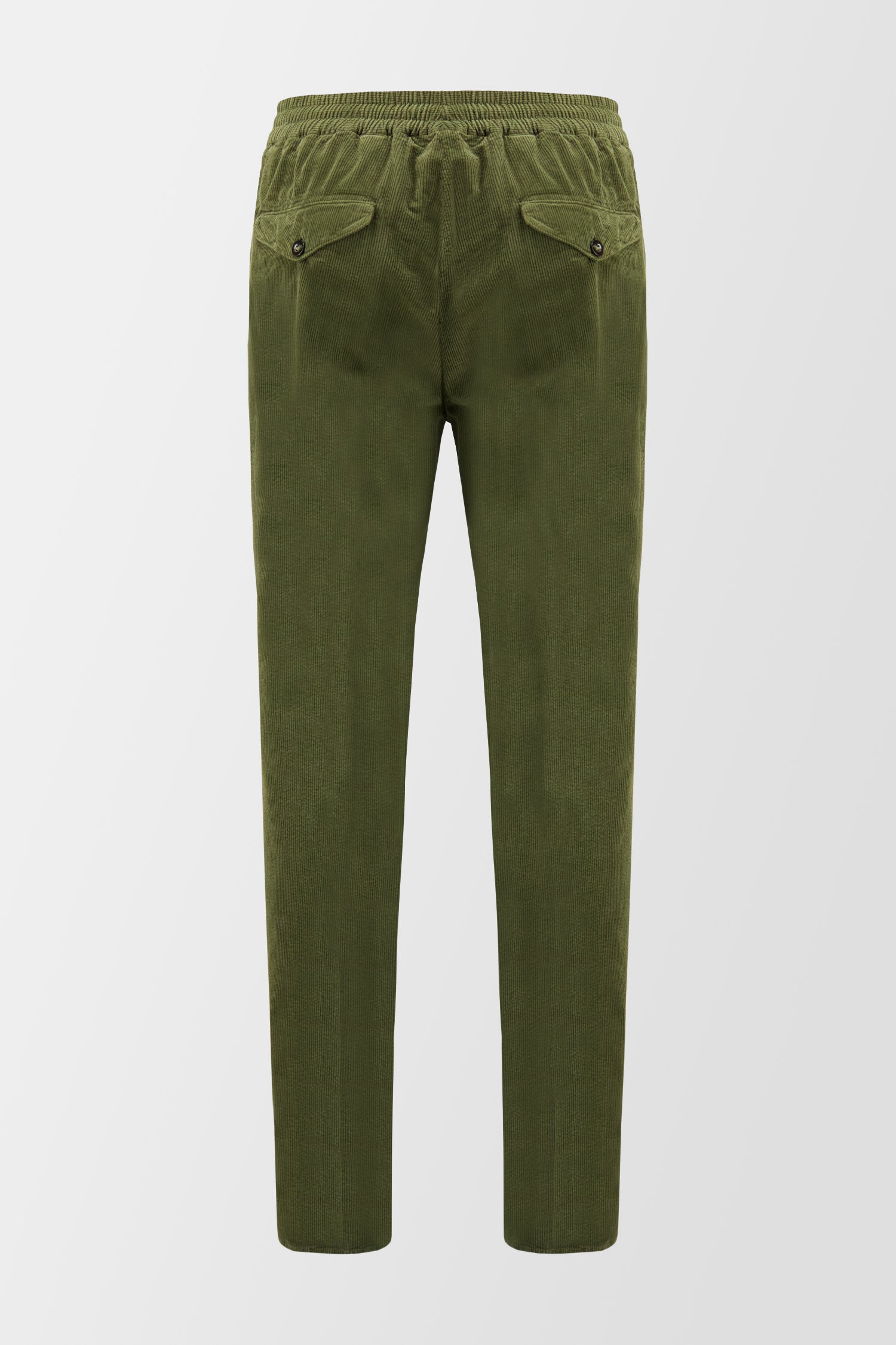 Incotex Olive Casual Trousers