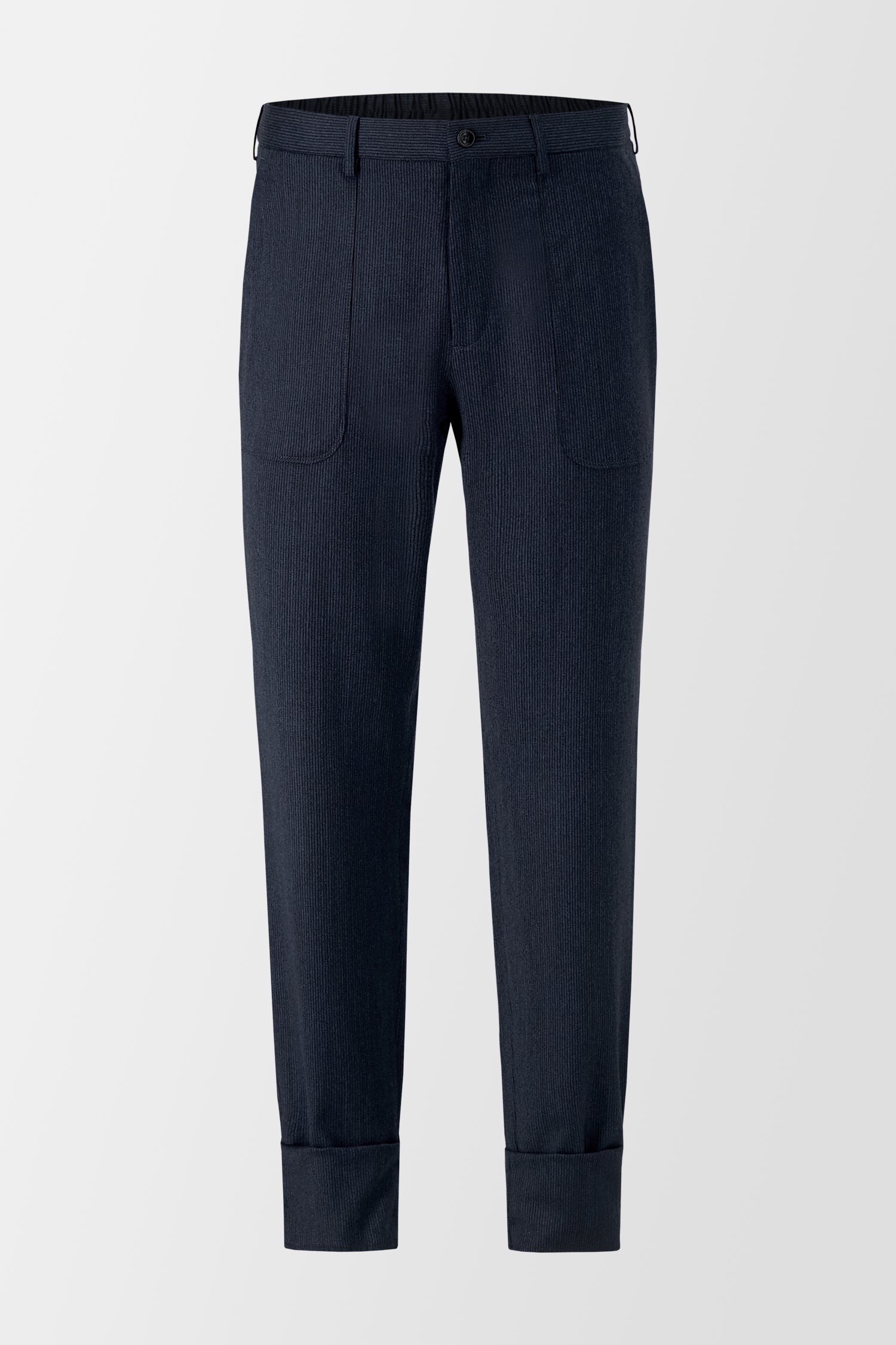 Incotex Navy Trousers