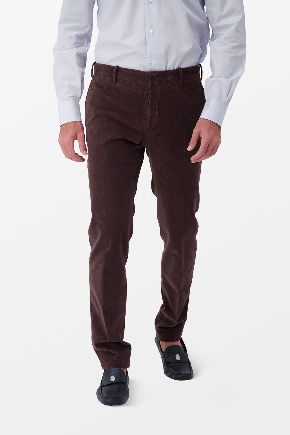 Incotex Burgundy Trousers