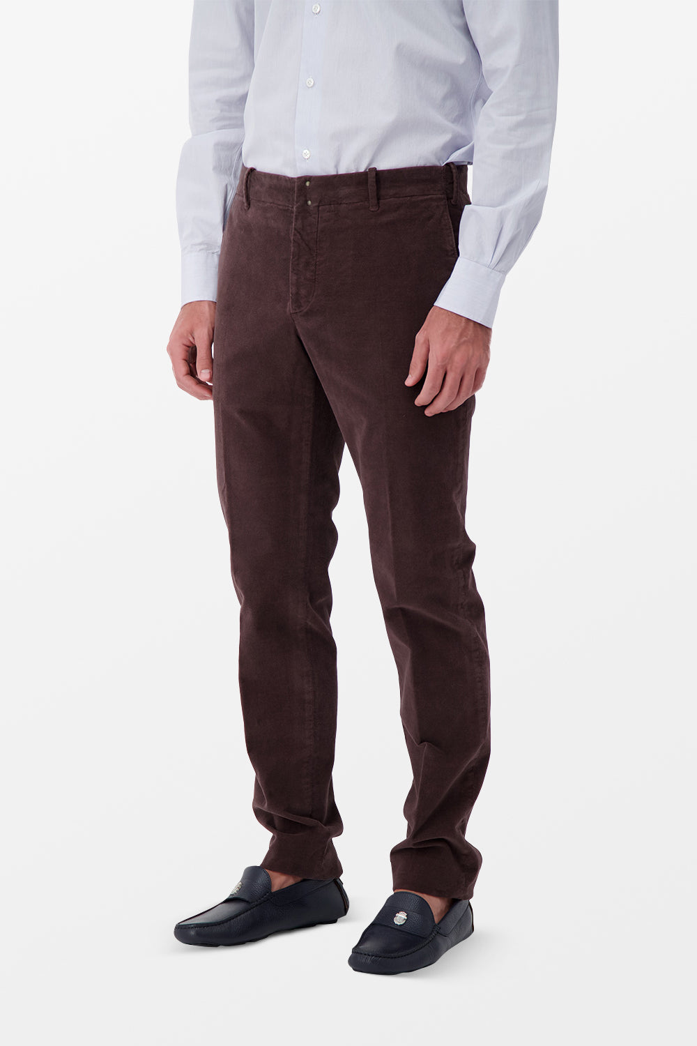 Incotex Burgundy Trousers