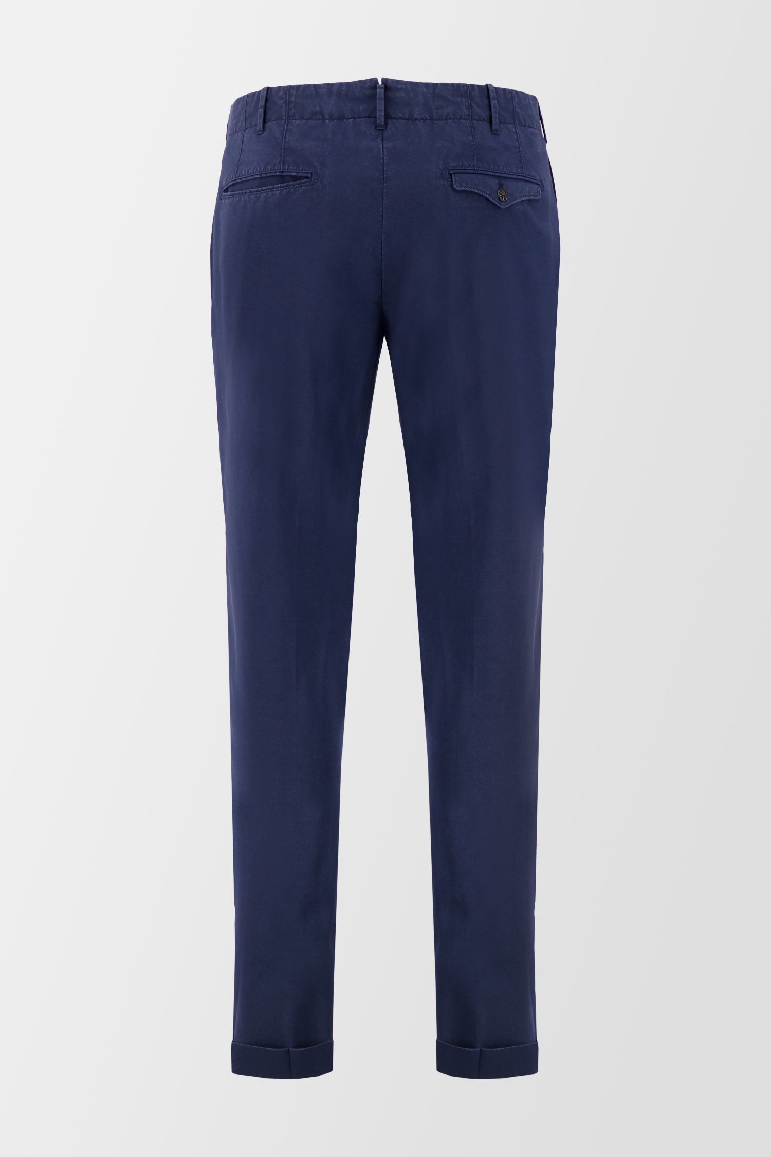 Incotex Blue Classic Trousers