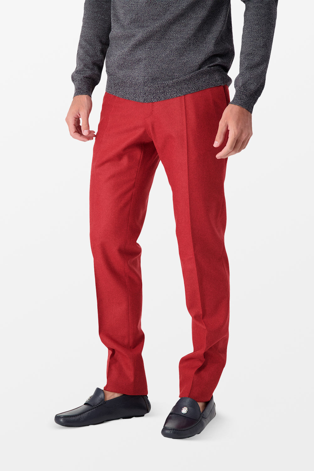 Incotex Red Classic Trousers