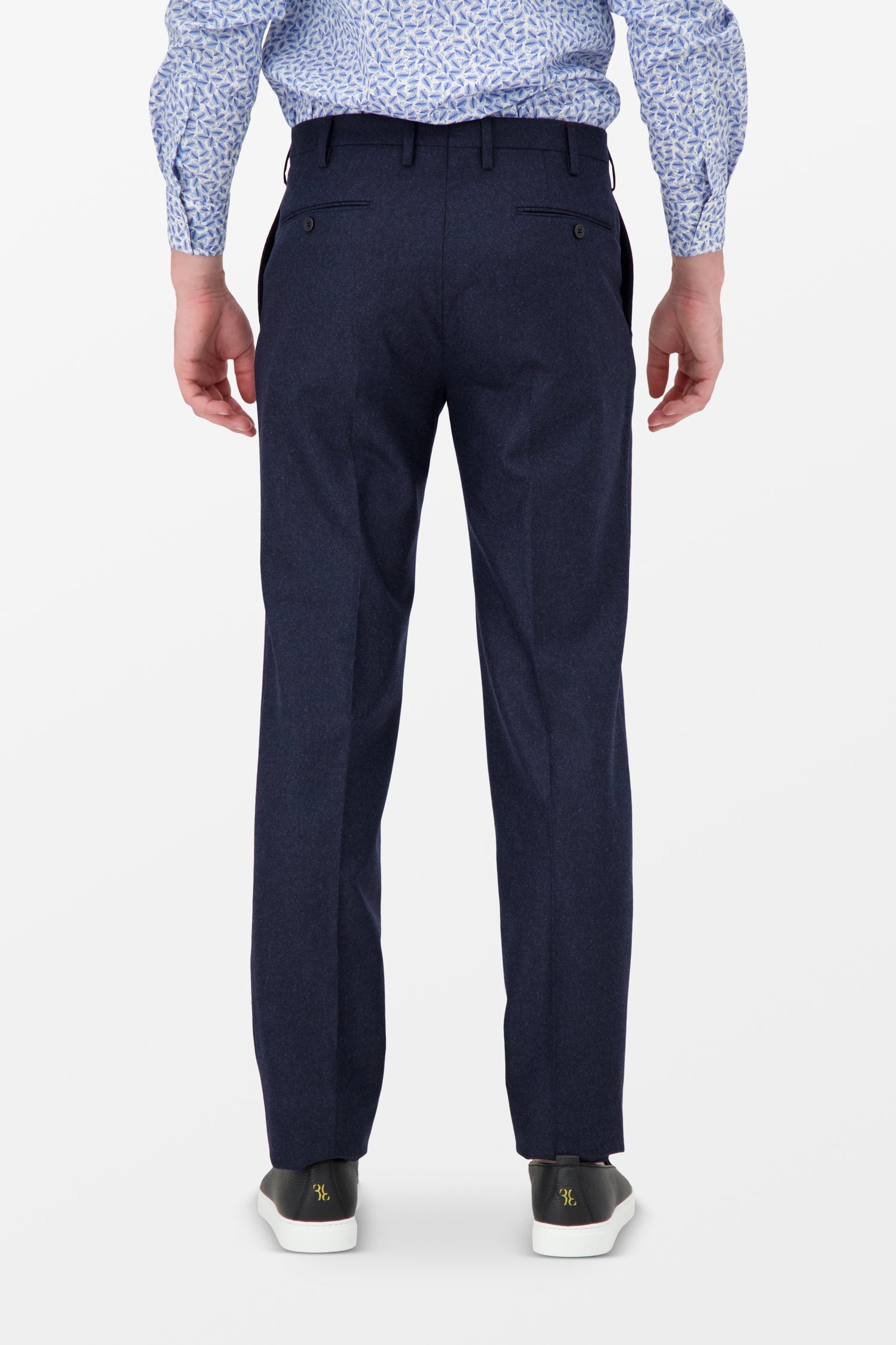 Incotex Navy Trousers