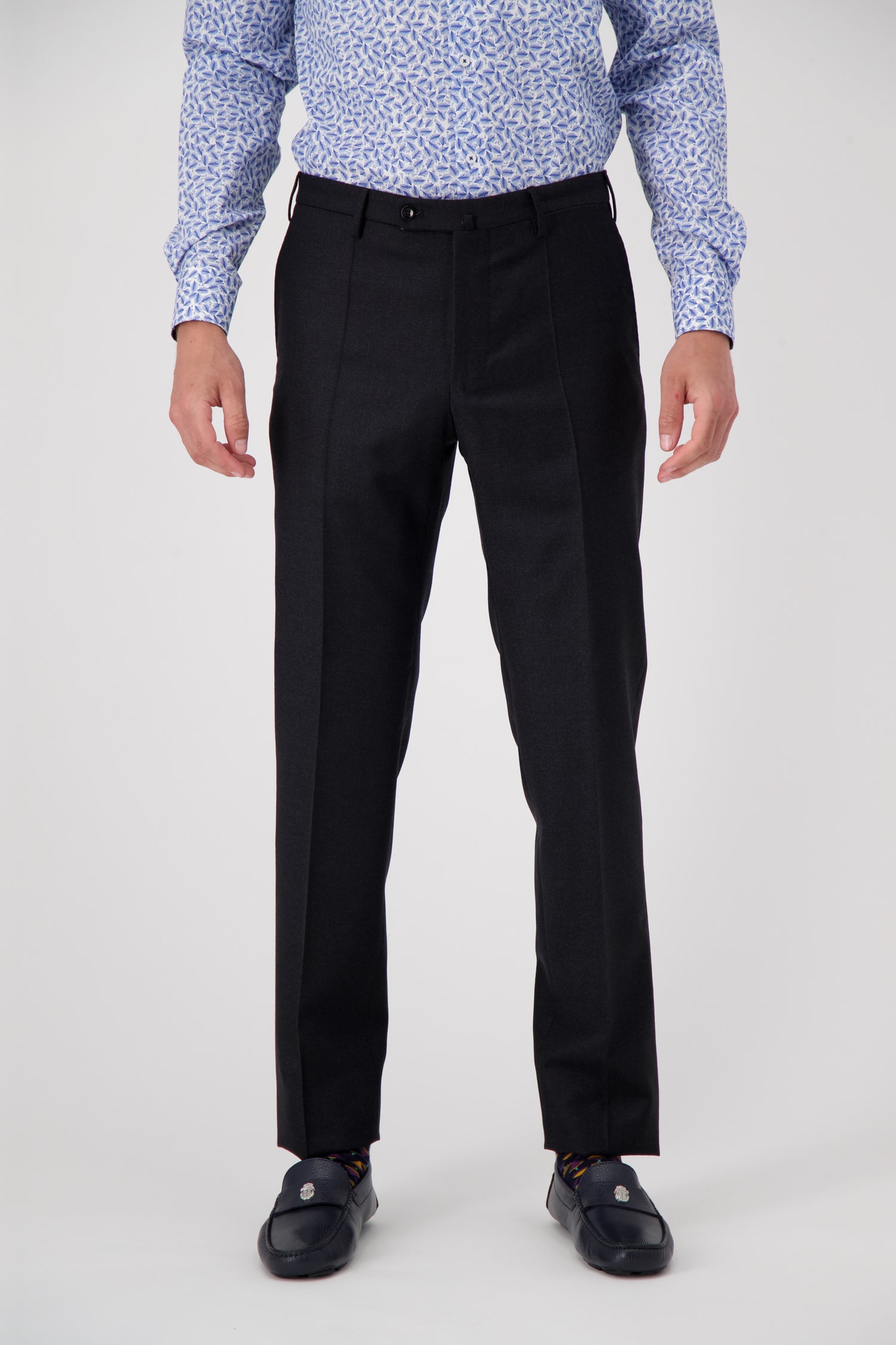 Incotex Dark Grey Trousers