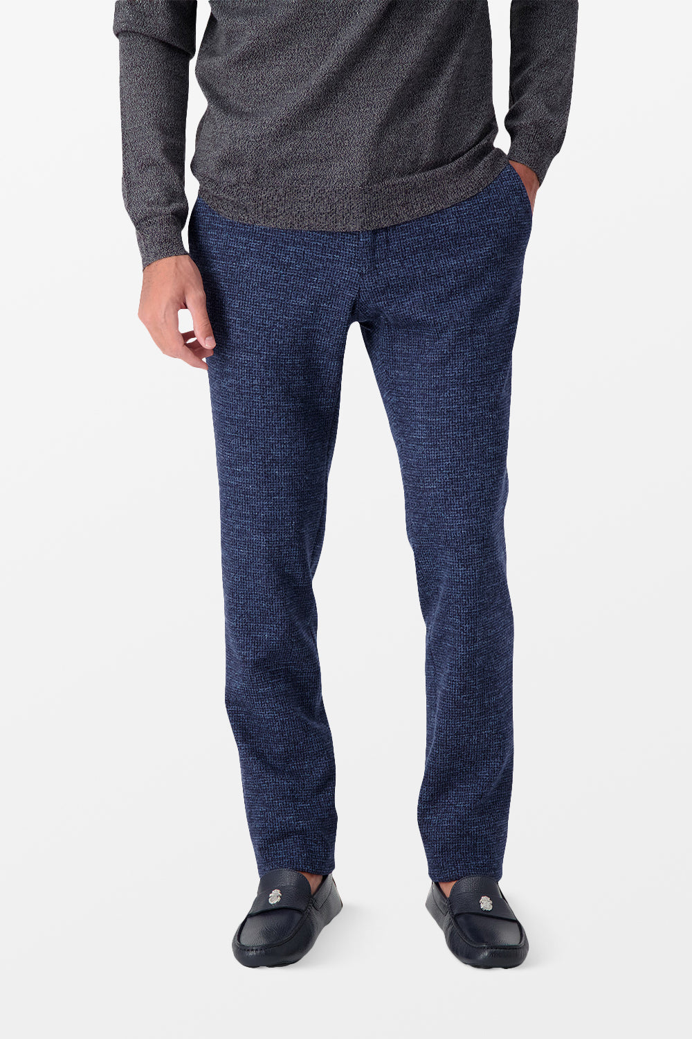 Incotex Blue Classic Trousers