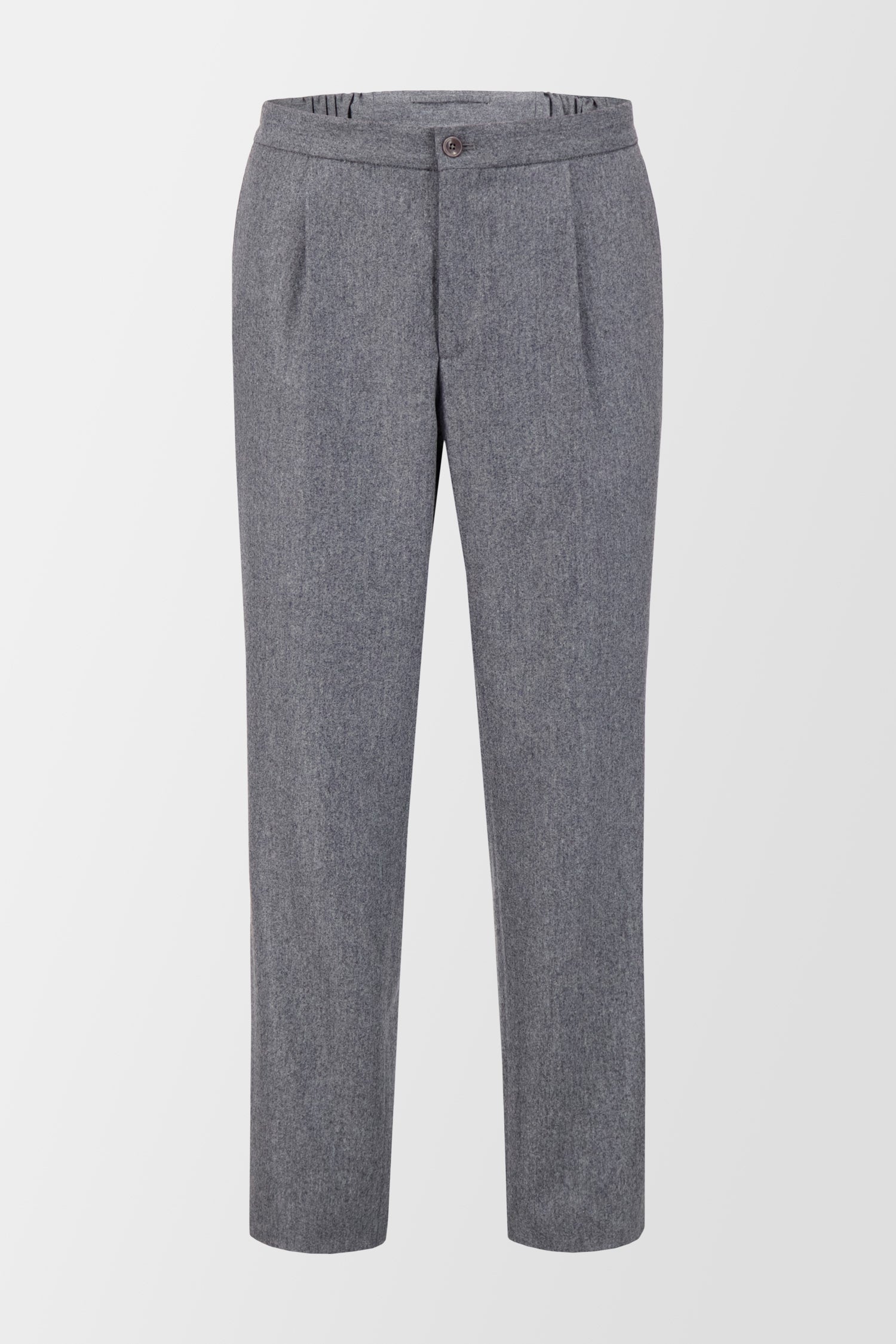 Incotex Grey Woven Trousers