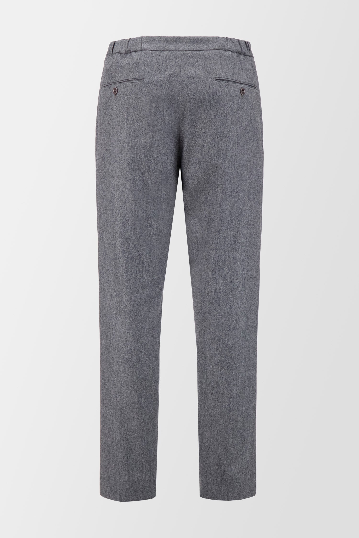 Incotex Grey Woven Trousers