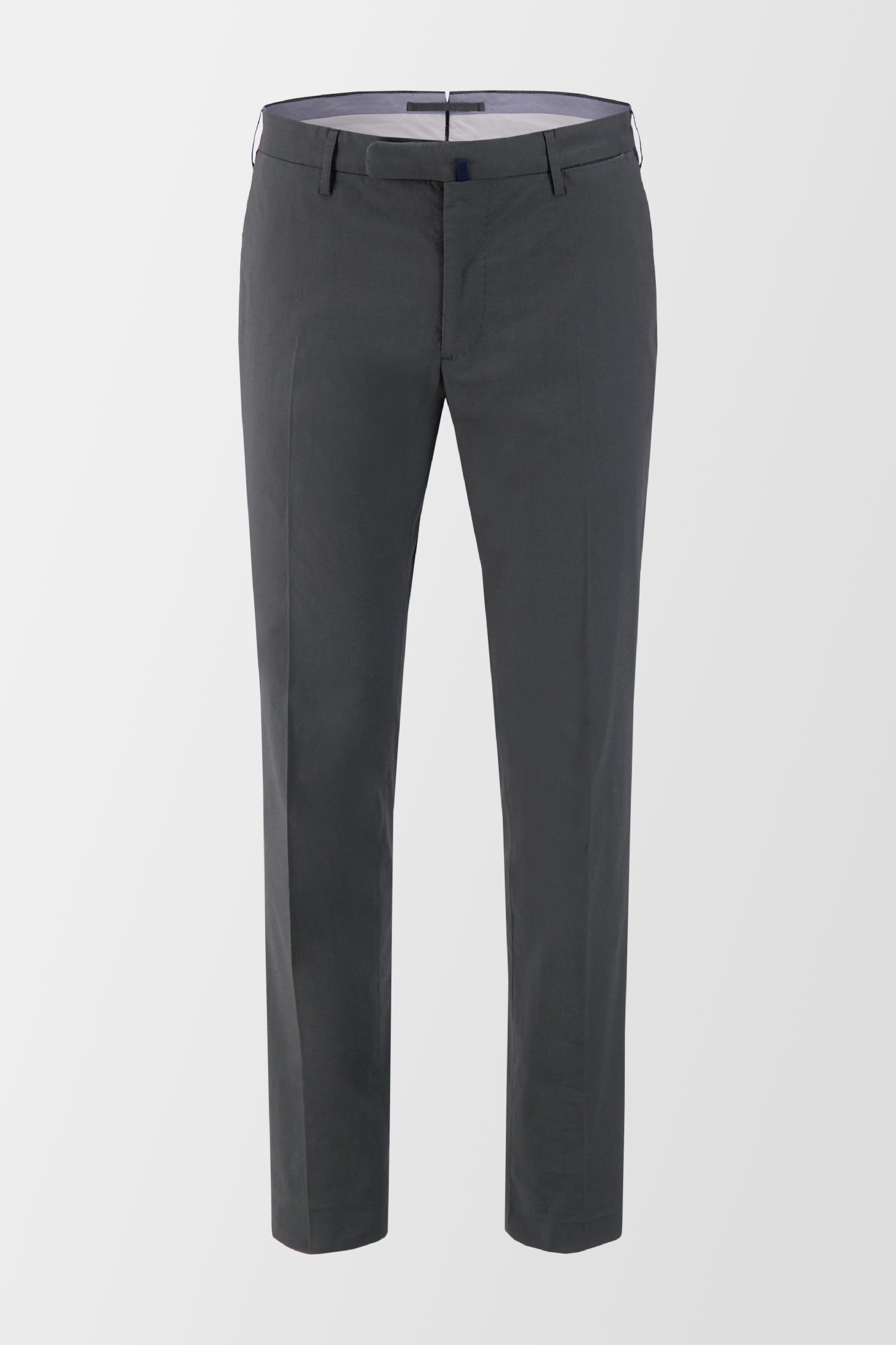 Incotex Grey Classic Pants