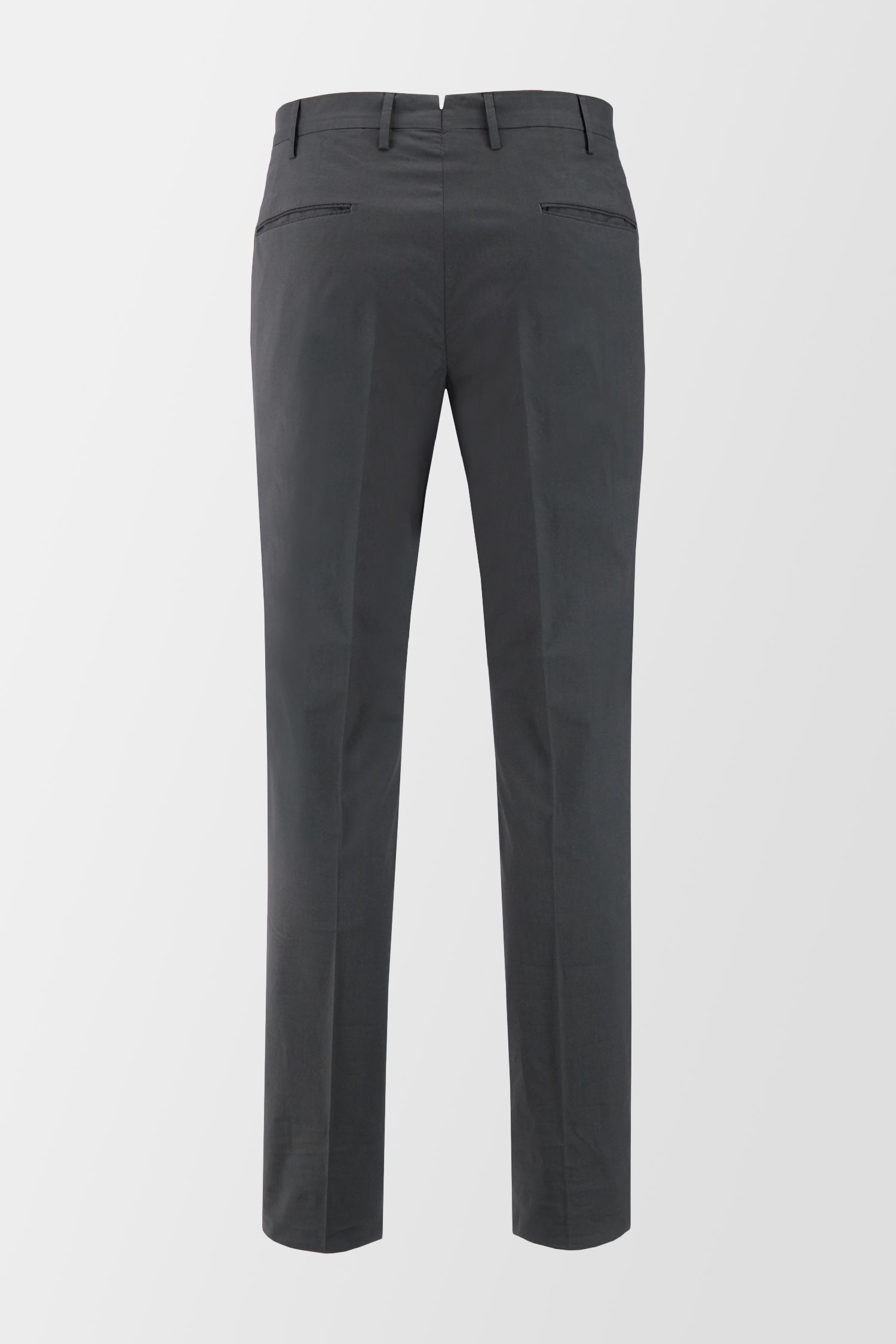 Incotex Grey Classic Pants
