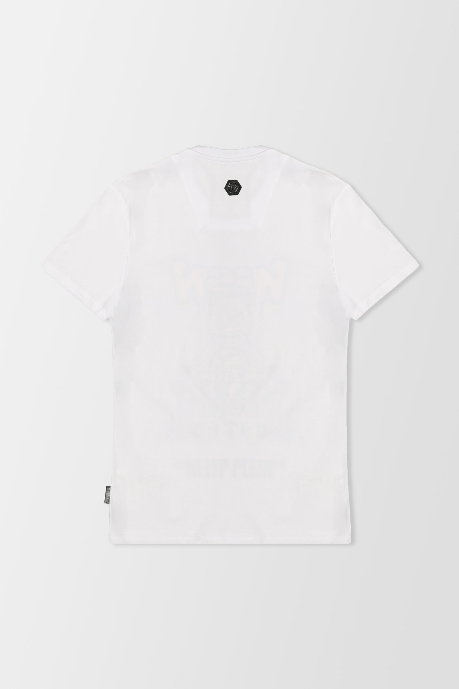 Philipp Plein White 21 Cash Teddy T-Shirt