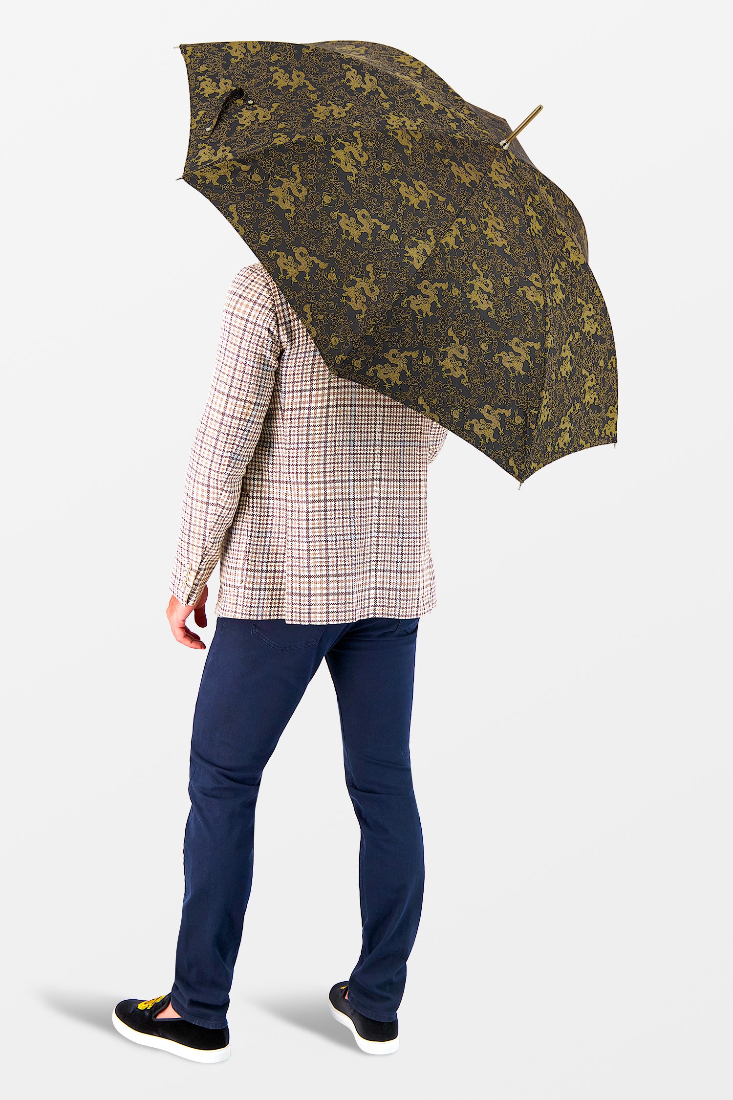 Pasotti Golden Dragon Umbrella