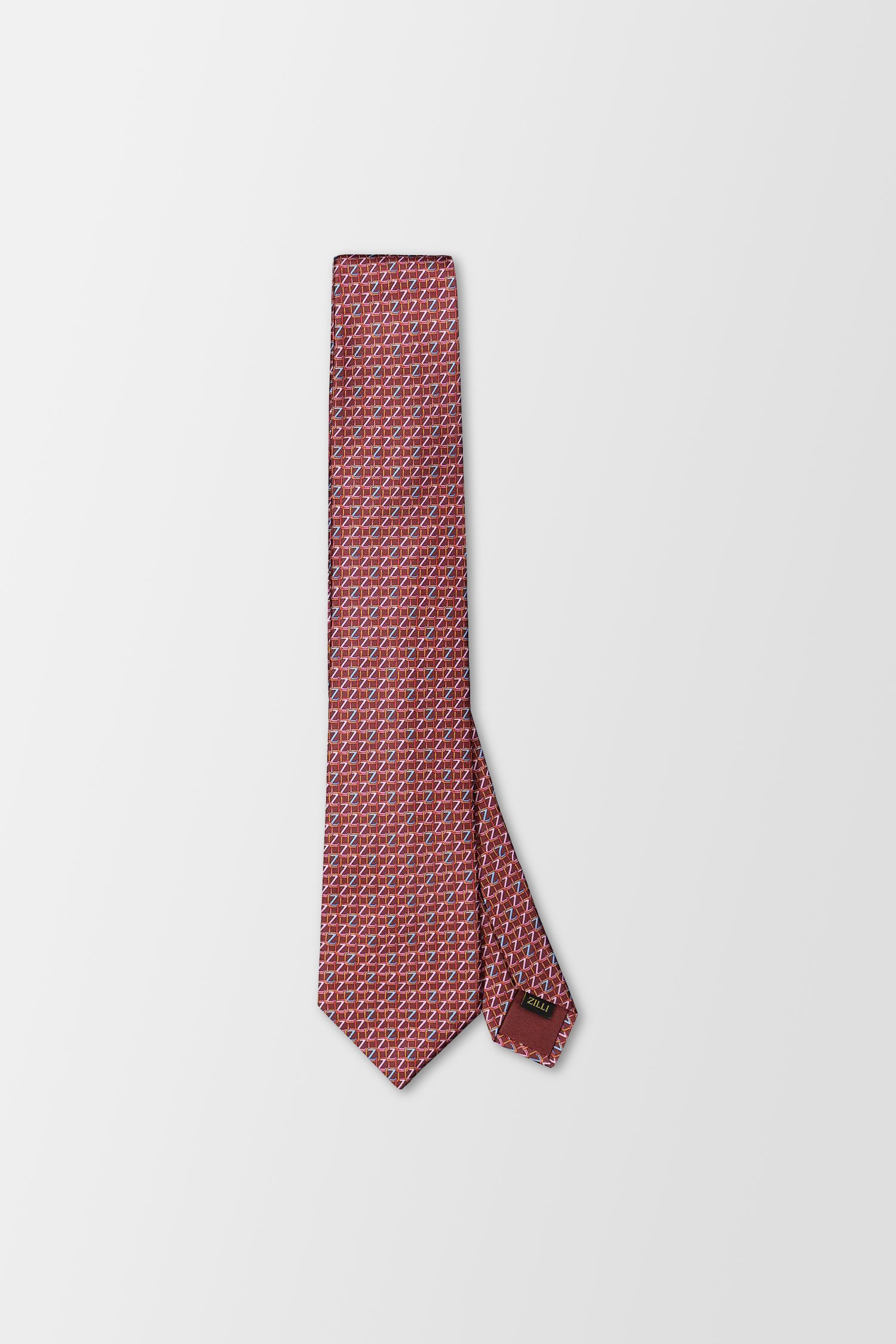 Zilli Red Tie