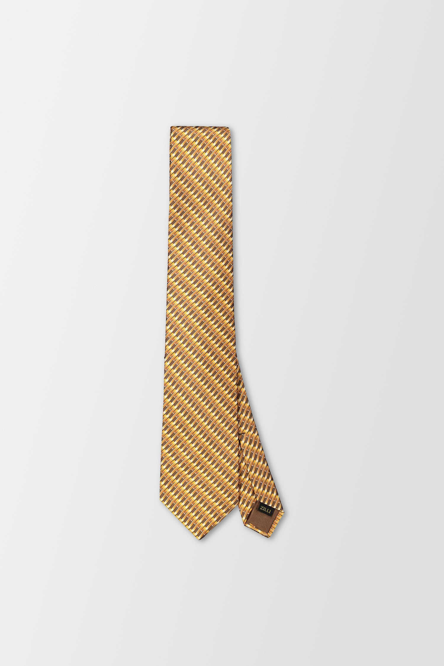 Zilli Gold Tie