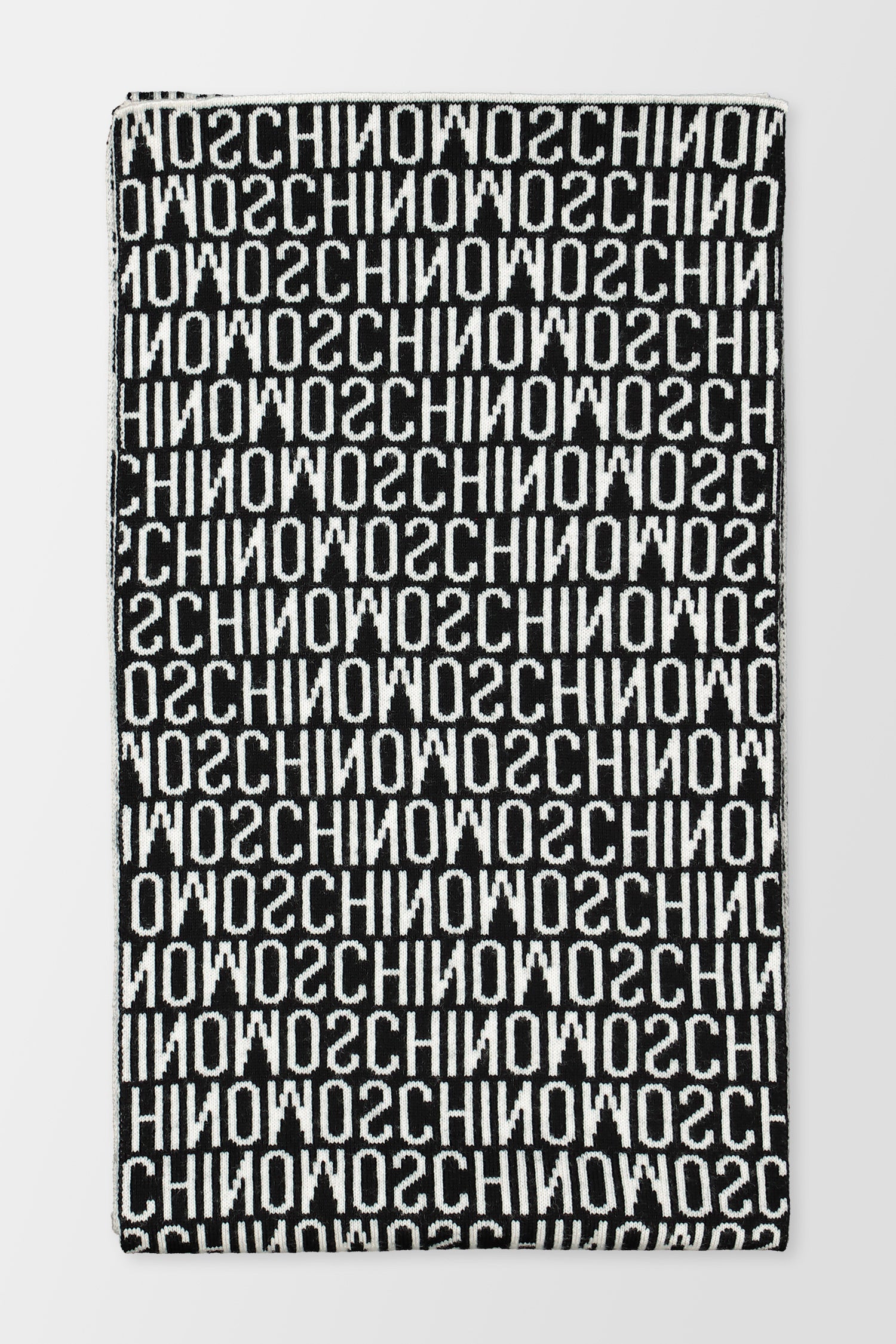 Moschino Black Scarf