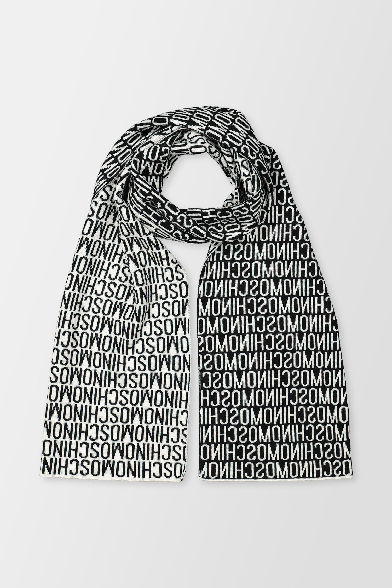 Moschino Black Scarf