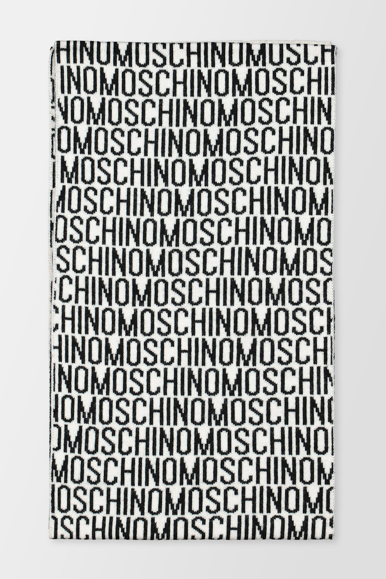 Moschino Black Scarf