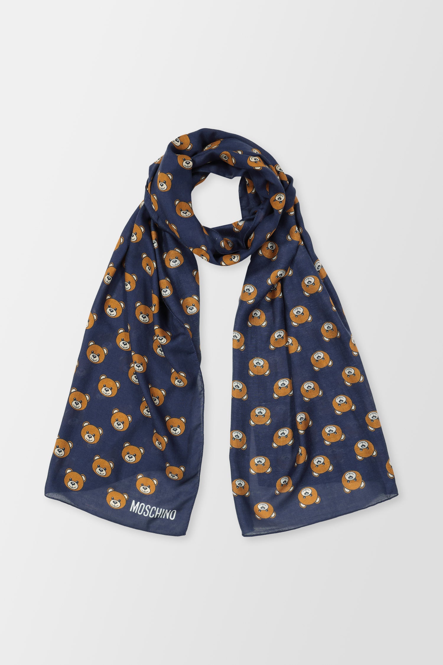 Moschino scarfs discount