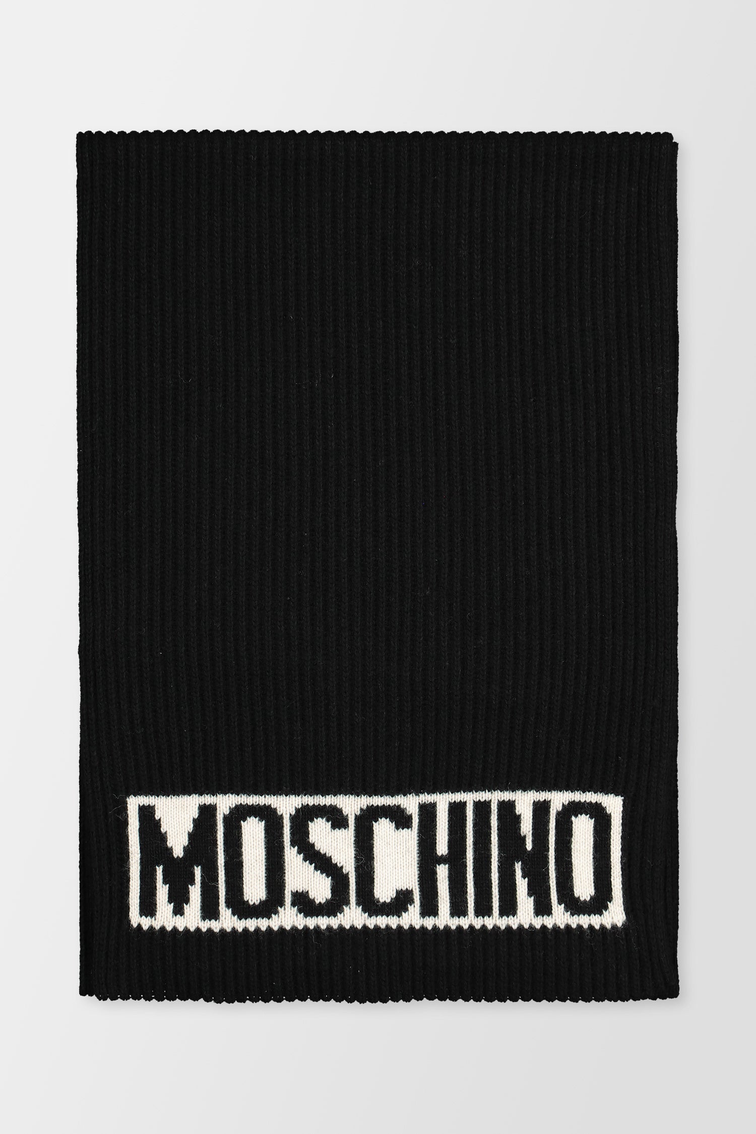 Moschino Black Scarf