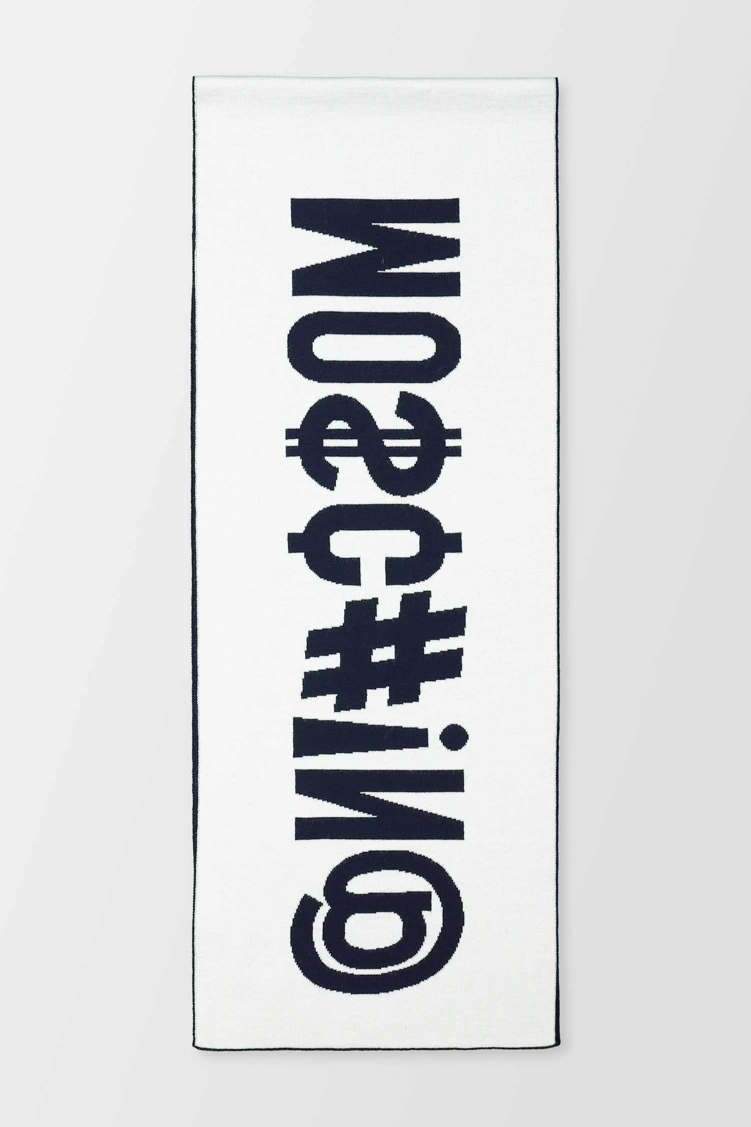 Moschino Blue Scarf